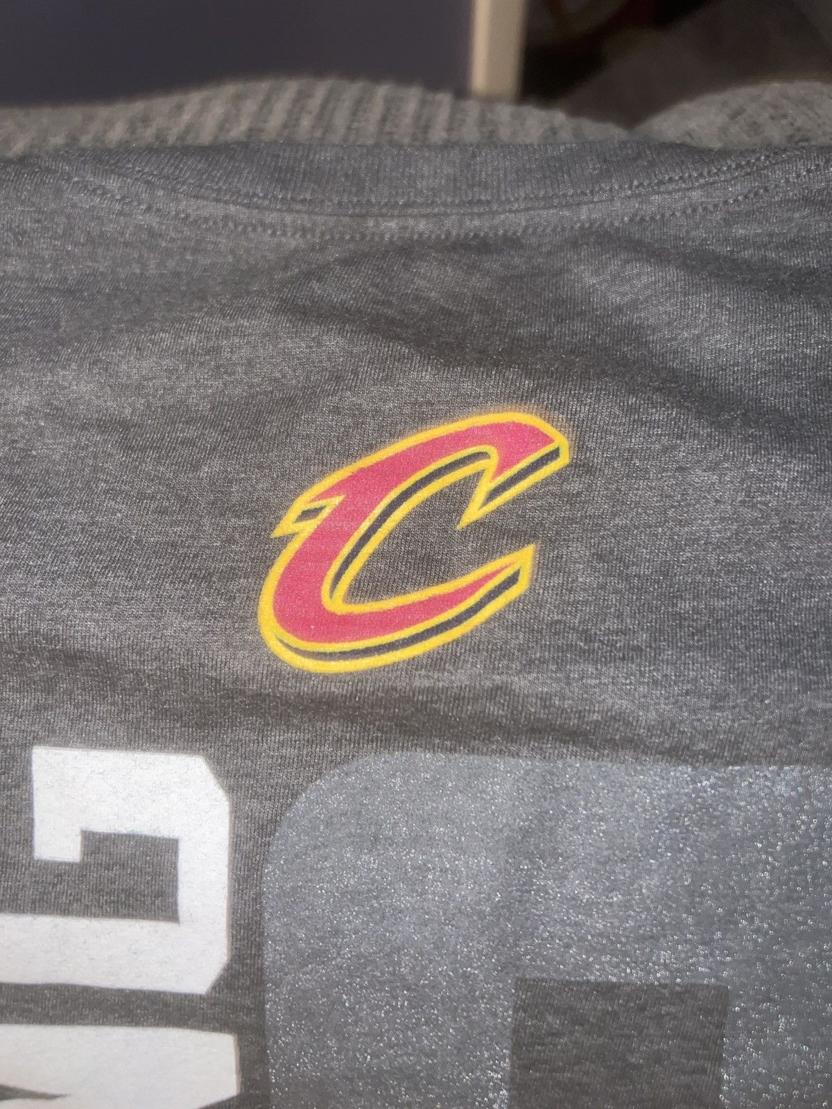 Majestic Majestic Cleveland Cavaliers The Finals Kyrie Irving Tee Size US M / EU 48-50 / 2 - 6 Thumbnail