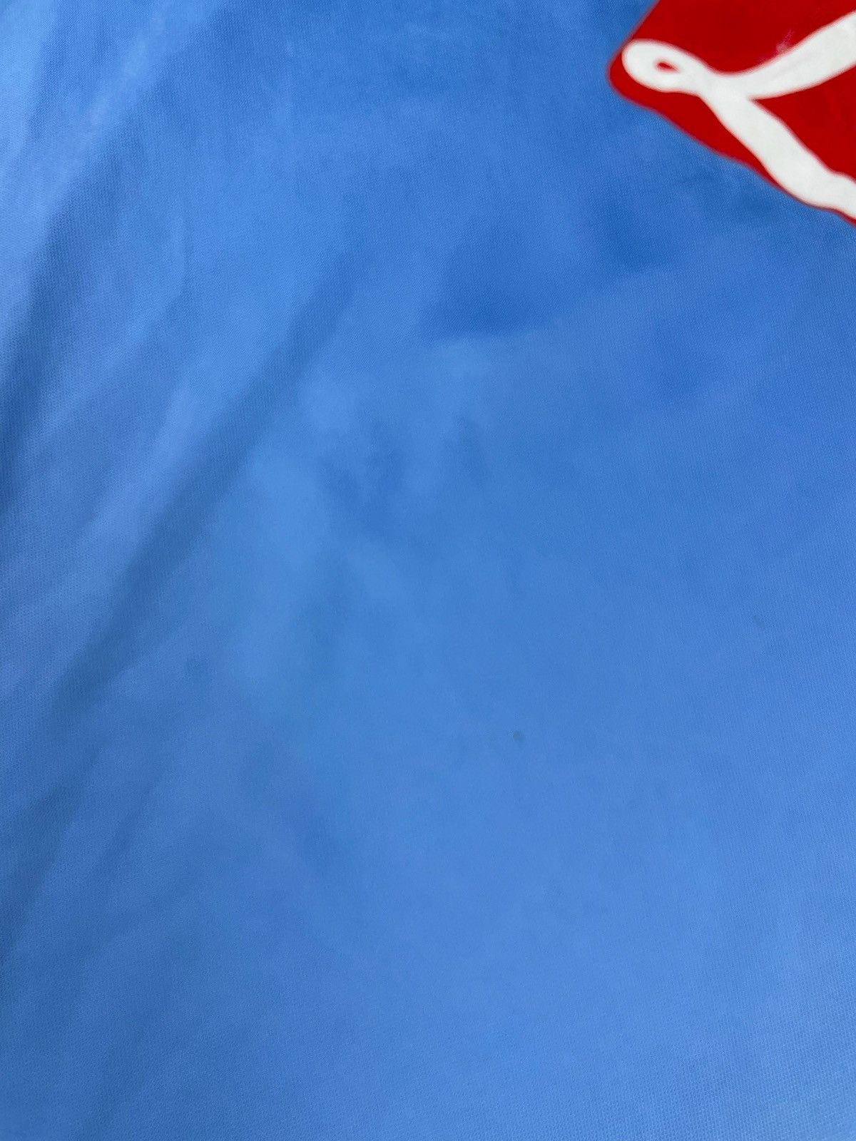 Vintage Vintage Diadorra soccer jersey Blue napoli size Xl Size US XL / EU 56 / 4 - 3 Thumbnail