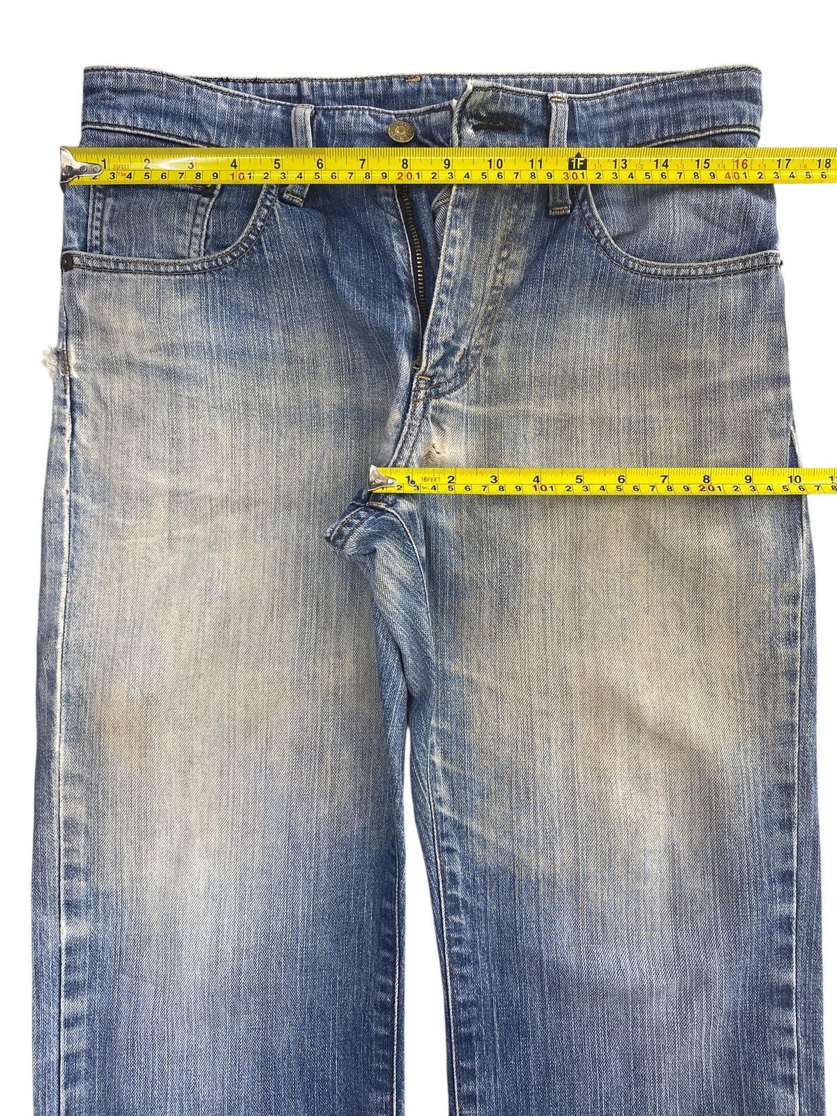 Edwin Vintage Edwin Blue Faded Wash Style Baggy Loose Jeans Size US 32 / EU 48 - 5 Thumbnail