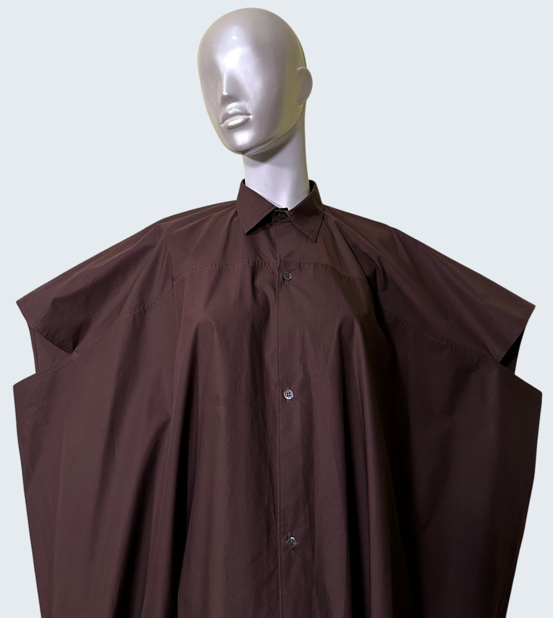SOFIE D'HOORE Duchy Cacao Dress Size S / US 4 / IT 40 - 5 Thumbnail