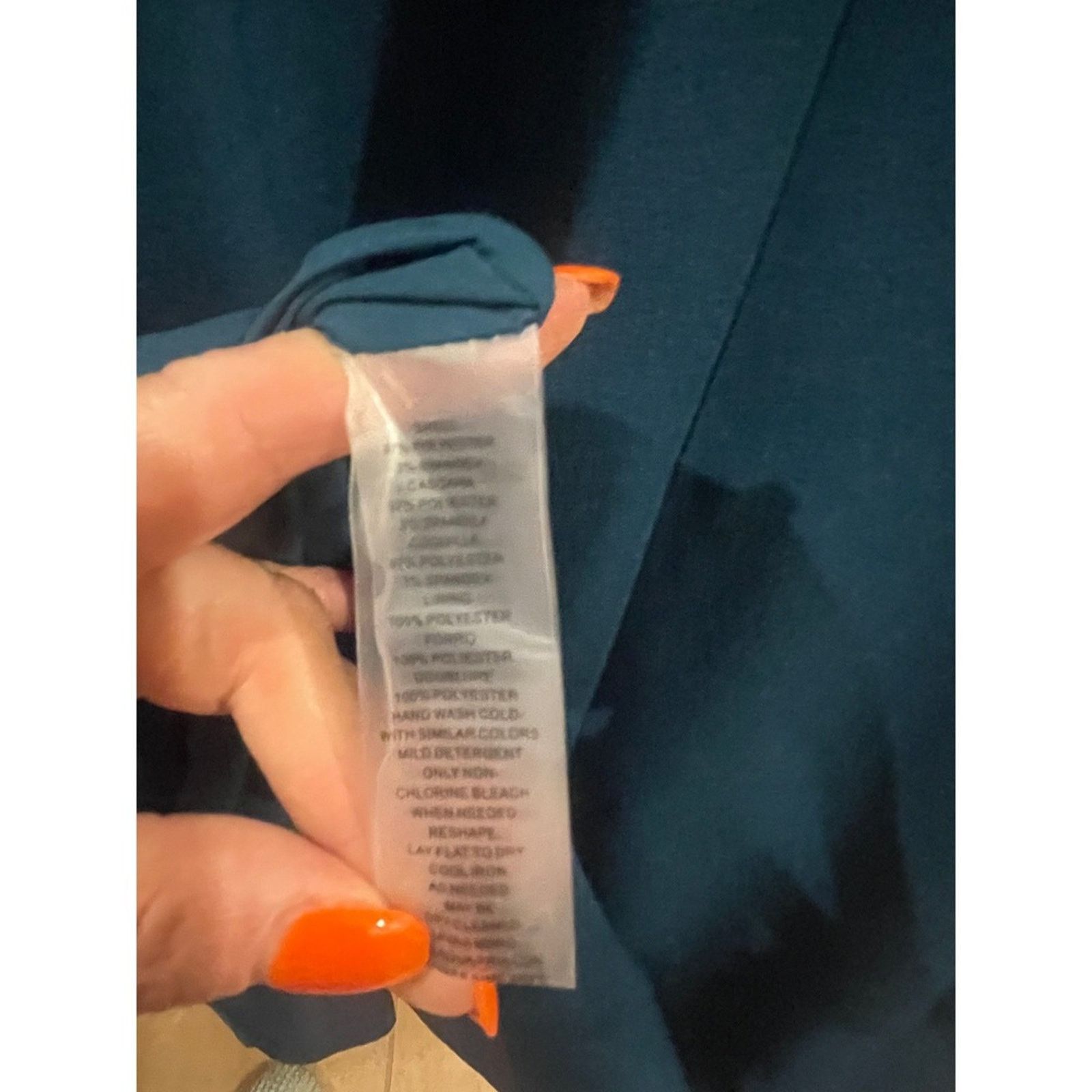 Vince Camuto Vince Camuto Women Teal Blue Halter Dress Size 8 Size M / US 6-8 / IT 42-44 - 6 Thumbnail