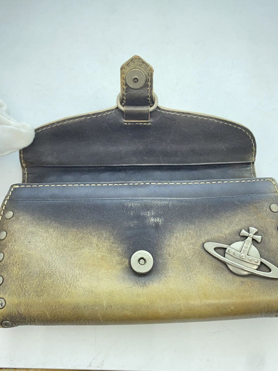 Vivienne Westwood Vivienne Westwood Long Wallet Beige Size ONE SIZE - 6 Thumbnail