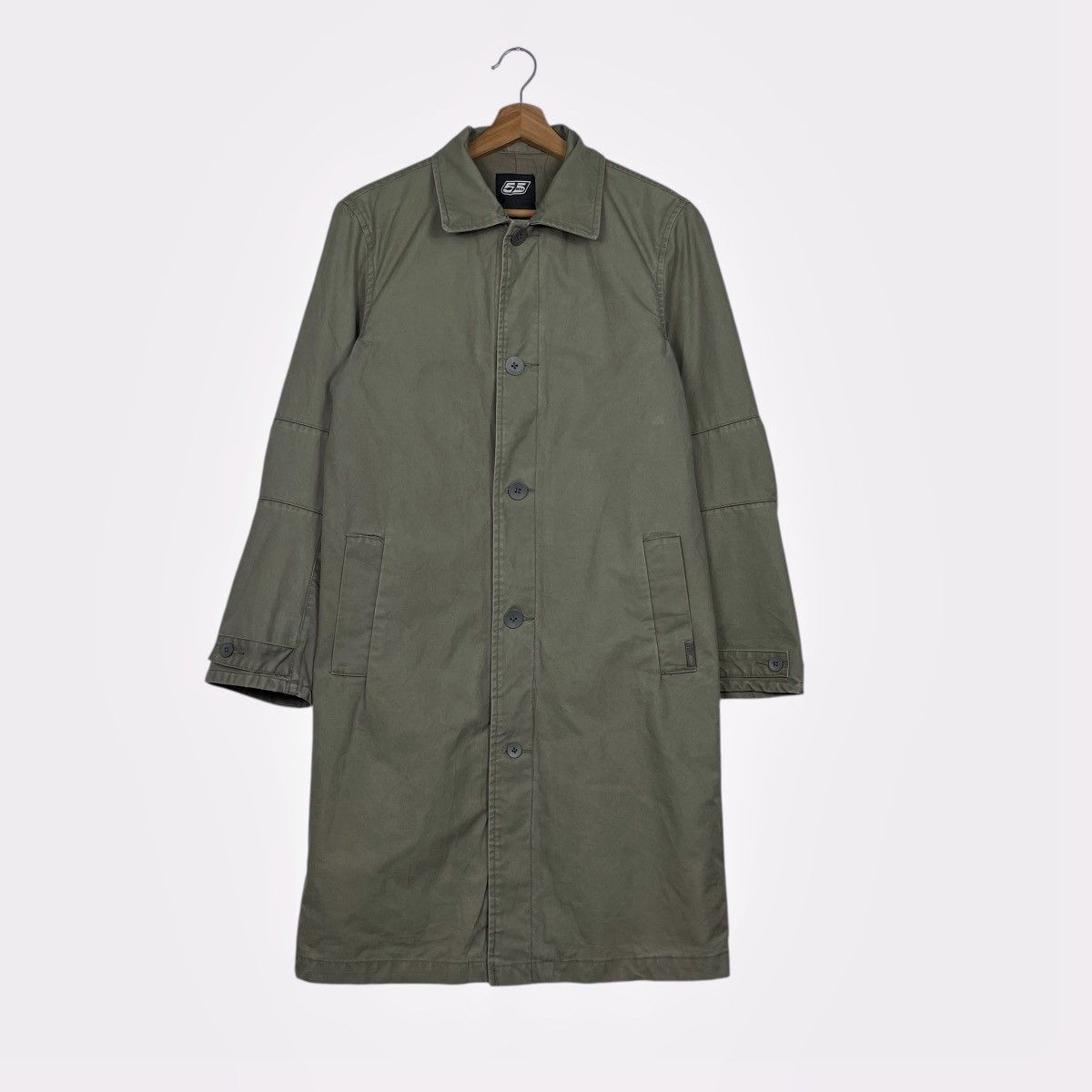 Diesel Diesel Trenchcoat Size US S / EU 44-46 / 1 - 1 Thumbnail