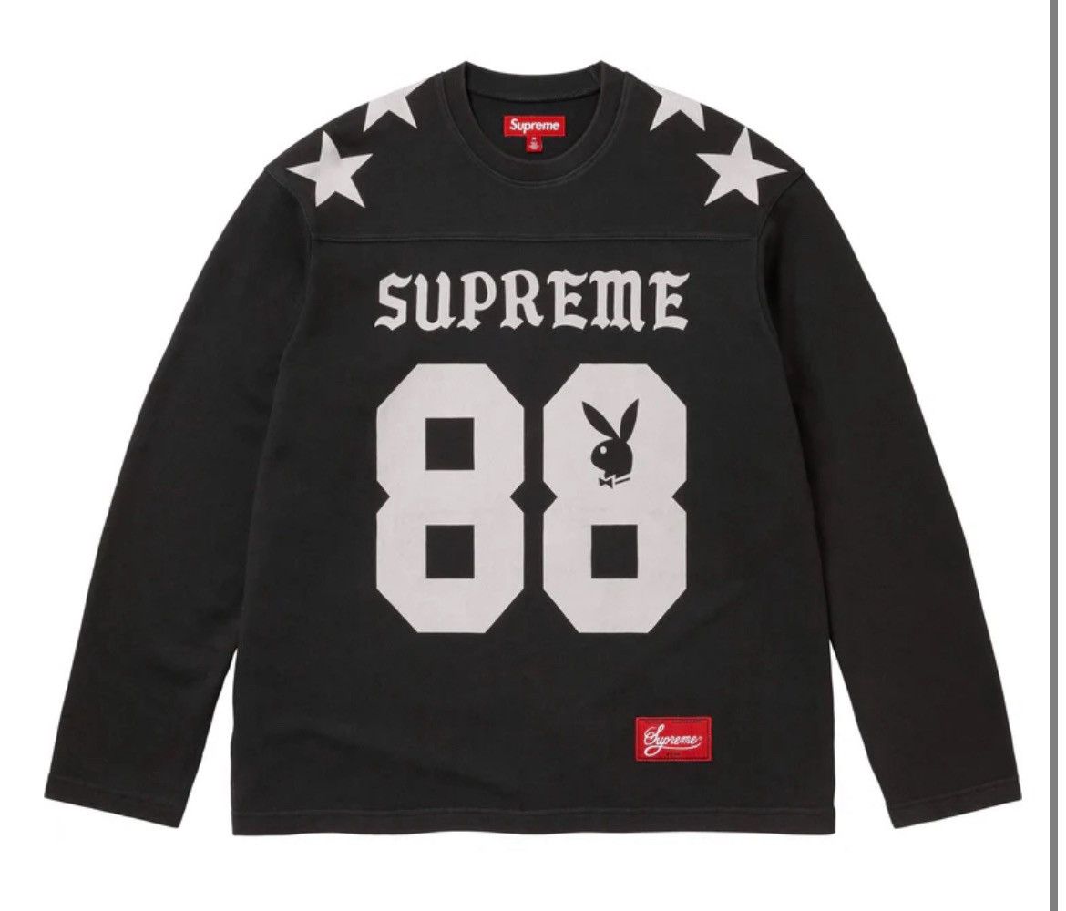Playboy × Supreme Supreme playboy L/S football top large Size US L / EU 52-54 / 3 - 1 Preview