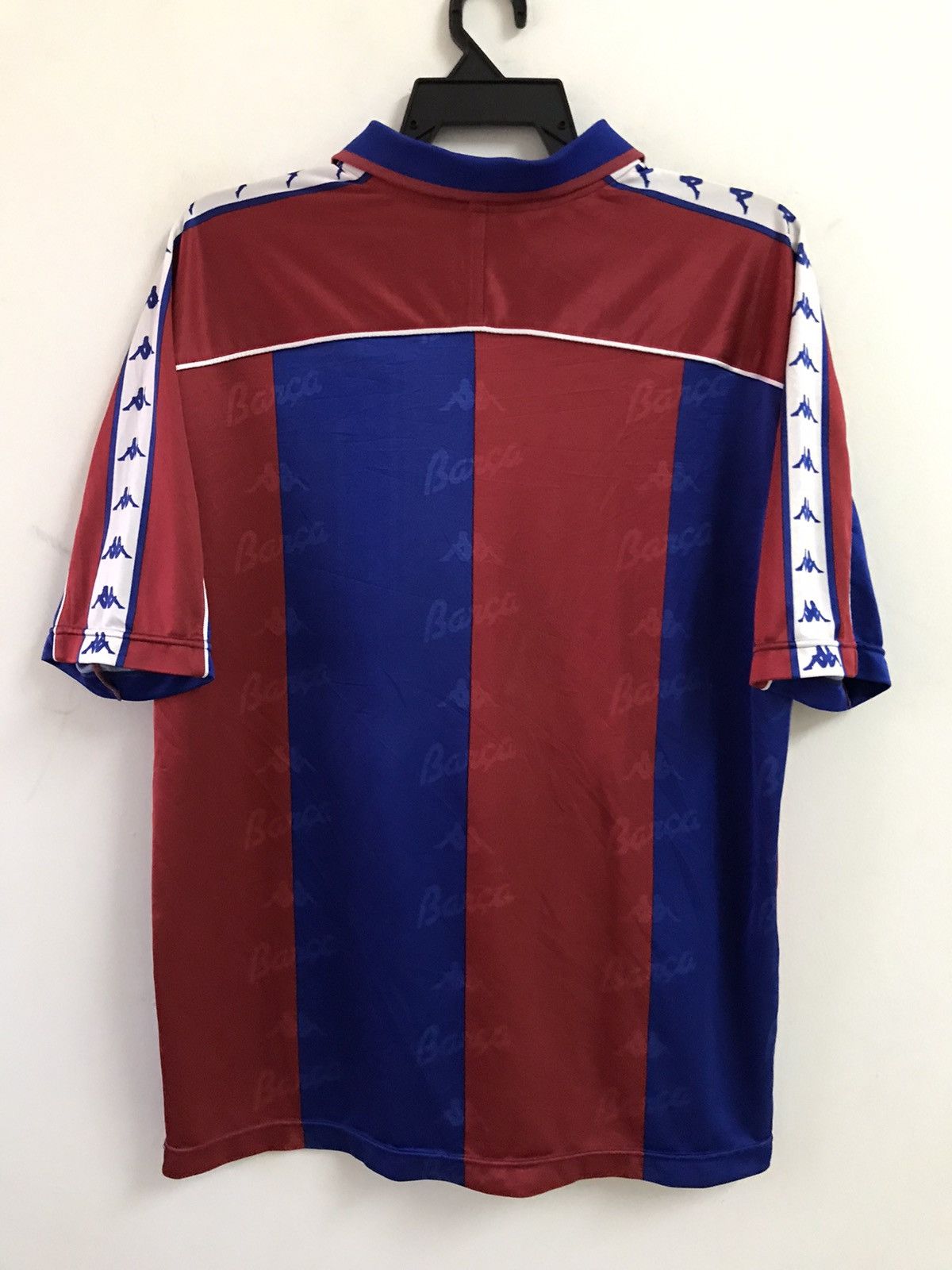 Kappa Vintage 90s Kappa Jersey X FC Barcelona Size US M / EU 48-50 / 2 - 4 Thumbnail