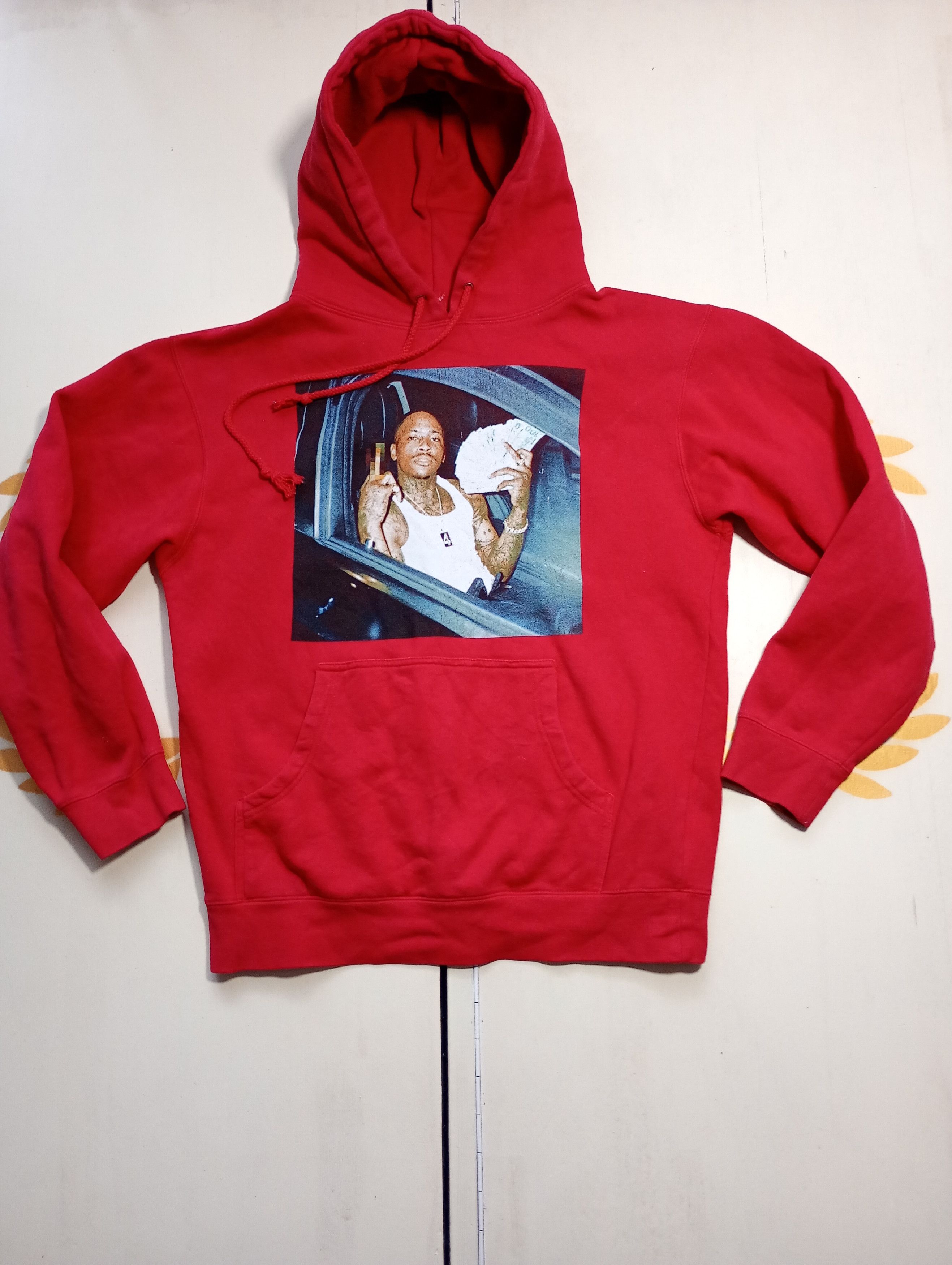 Independent Trading Co. Kendrick Lamar YG Money Graphic Hoodie Size US M / EU 48-50 / 2 - 1 Thumbnail