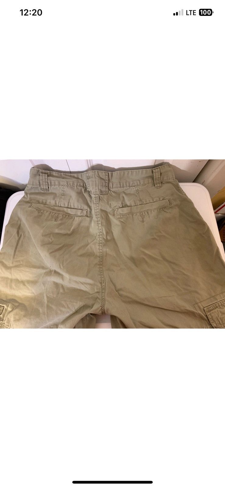 Other Gioberti Shorts Mens Sz 32 Khaki Beige Brown Cargo Size US 32 / EU 48 - 8 Thumbnail