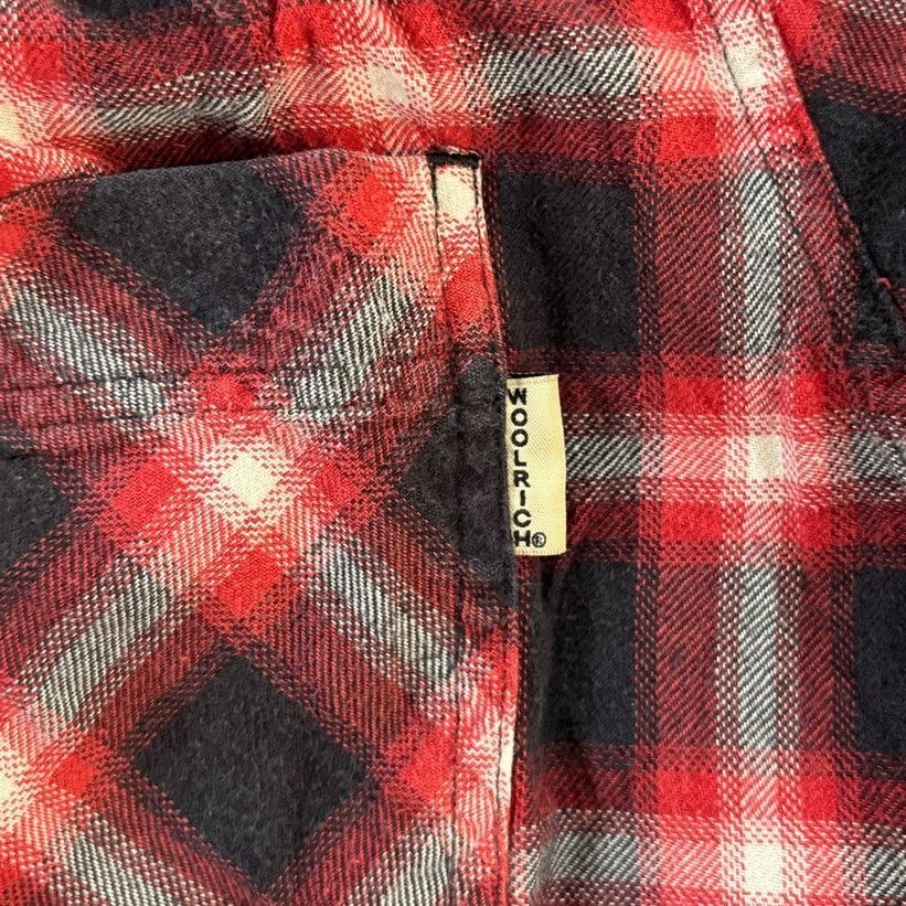 Other Woolrich Men's Button Down Shirt Red Black Plaid XL Size US XL / EU 56 / 4 - 4 Thumbnail