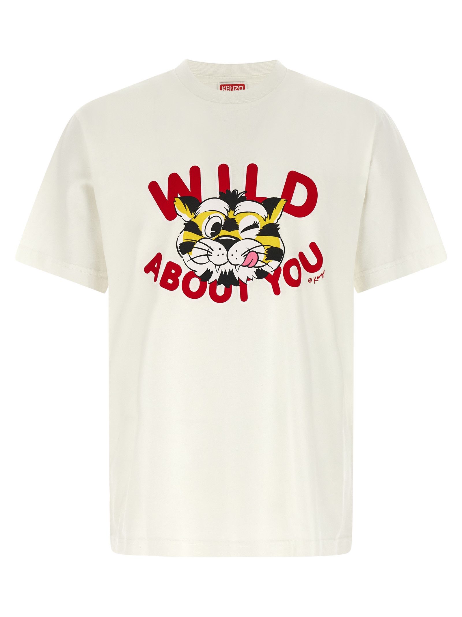 Kenzo 'Wild Tiger' T-Shirt Size US S / EU 44-46 / 1 - 1 Thumbnail