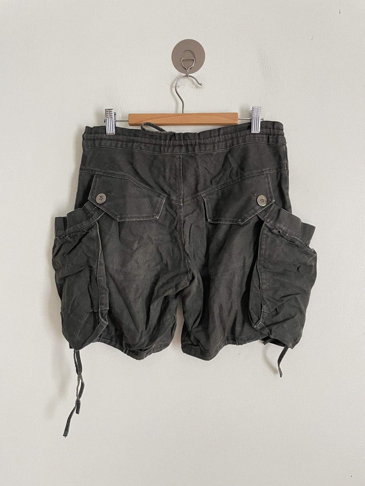 Japanese Brand Shinji Abe short Size 32" / US 10 / IT 46 - 2 Thumbnail
