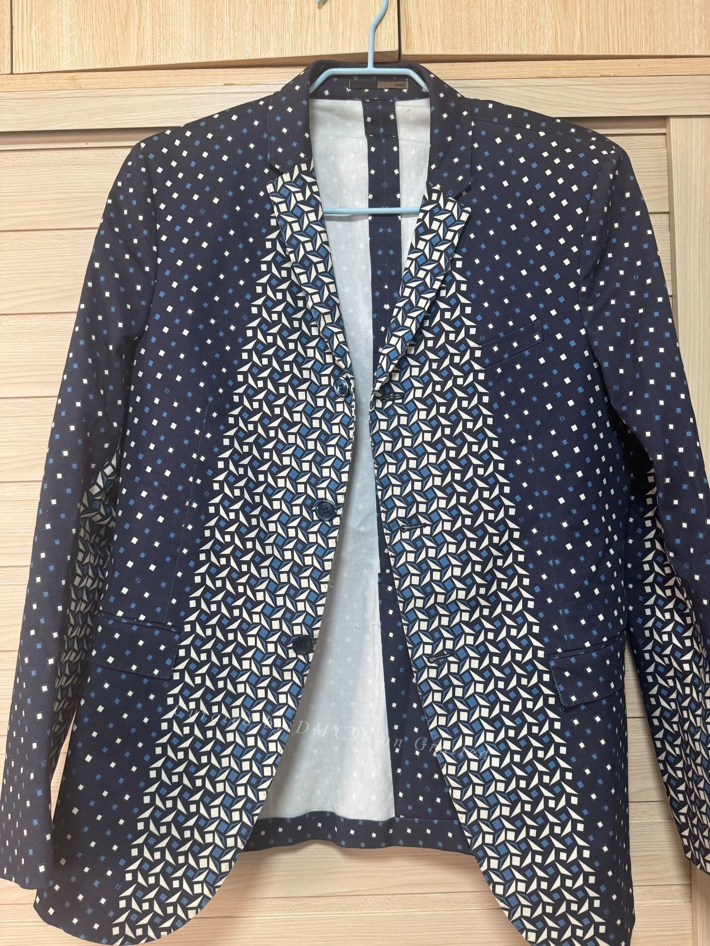 Fendi Fendi Runway Star Style Jacket Size 50 Size US M / EU 48-50 / 2 - 1 Thumbnail