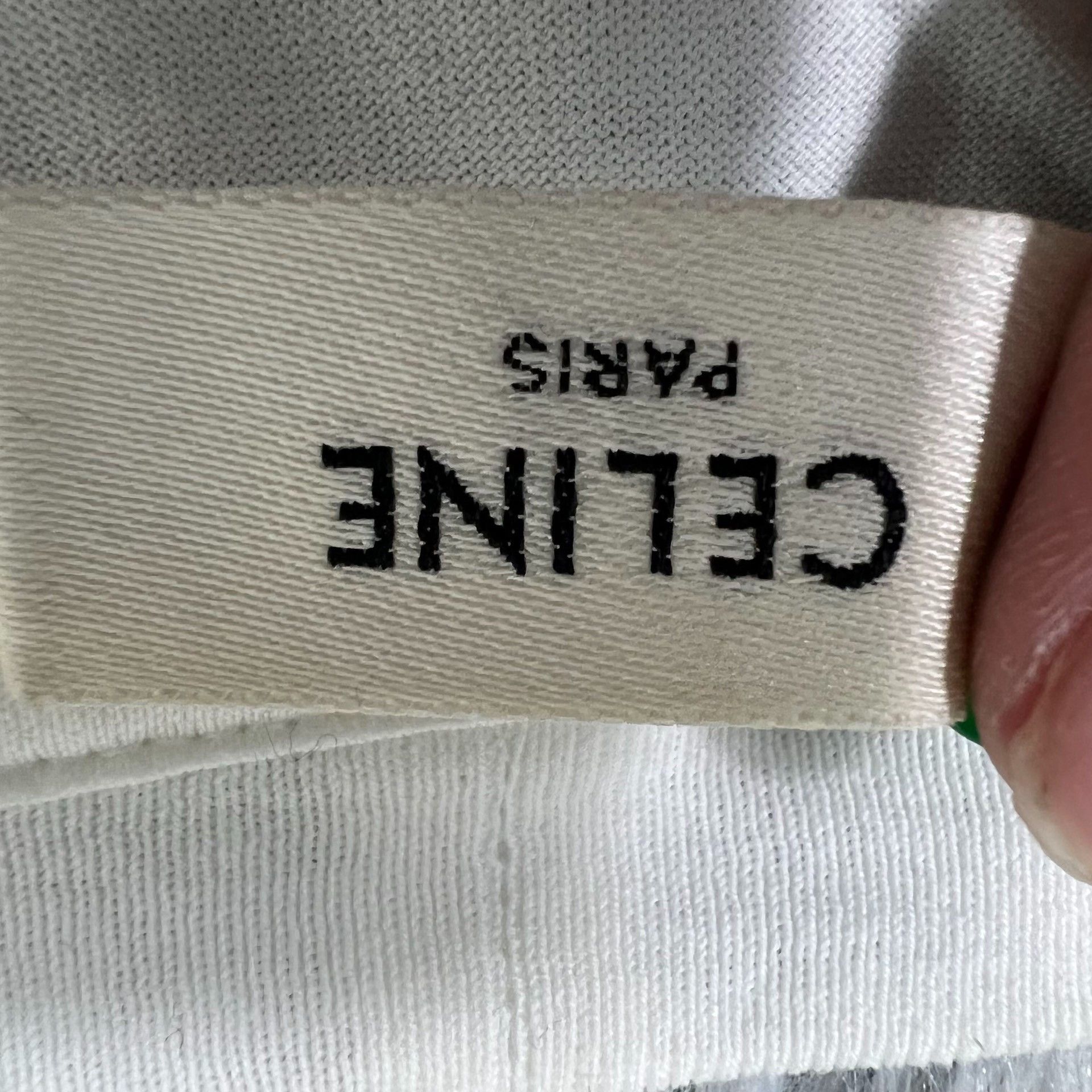 Celine Celine Short-Sleeve T-Shirt XL Size US XL / EU 56 / 4 - 3 Thumbnail