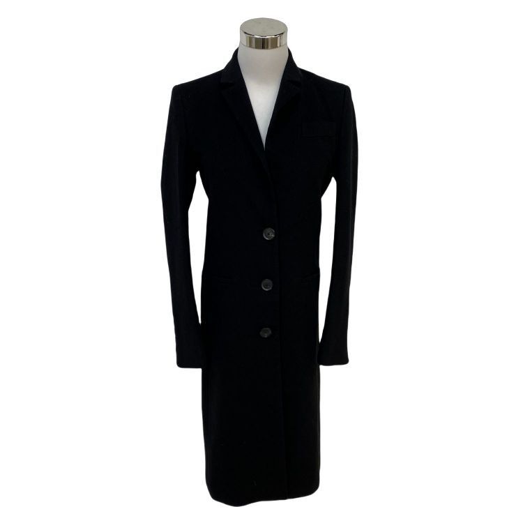 Gucci Gucci Black Wool Coat Size 38 Size XS / US 0-2 / IT 36-38 - 1 Thumbnail