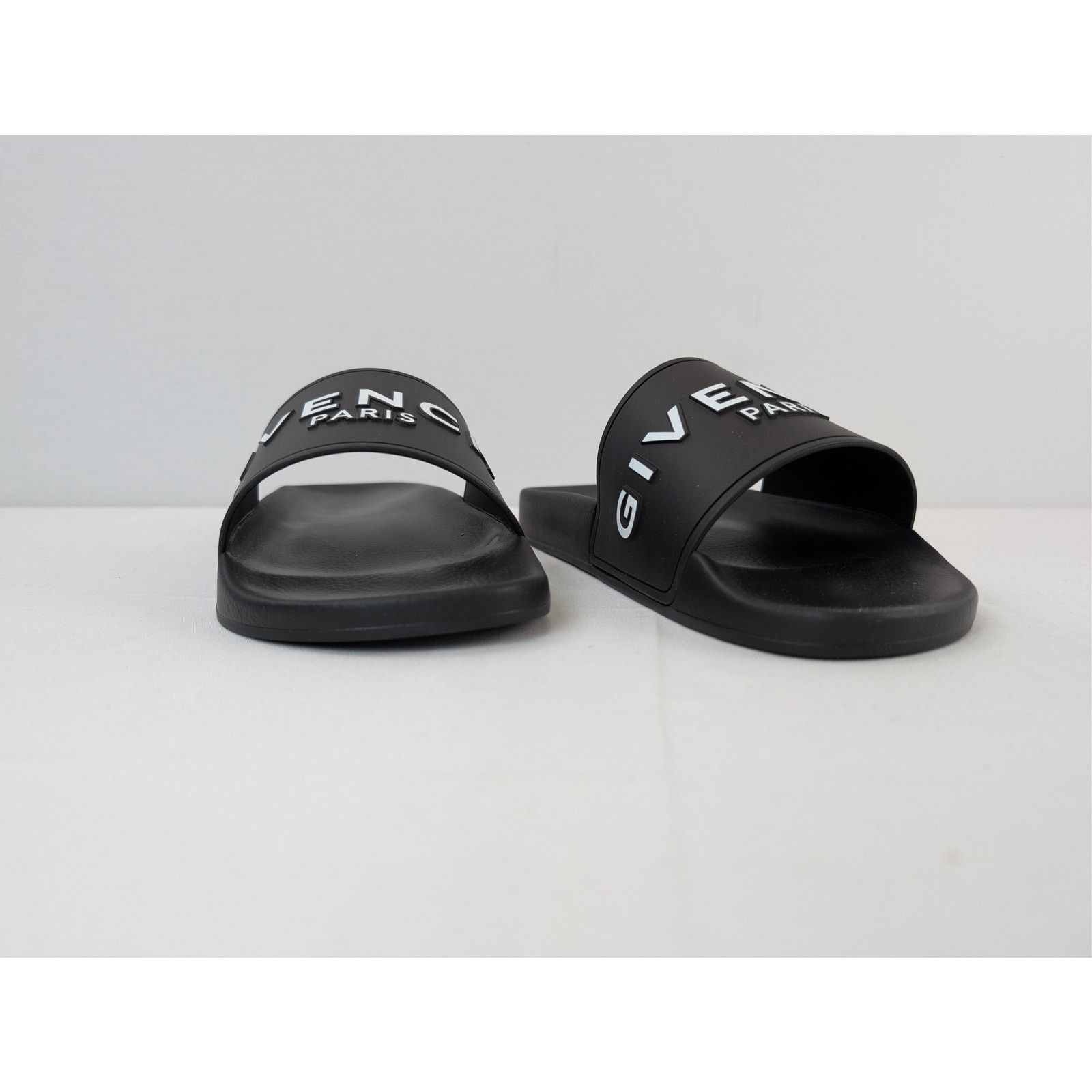Givenchy o1rshd1 Slides Slippers Sandals in Black Size US 11 / EU 44 - 6 Thumbnail