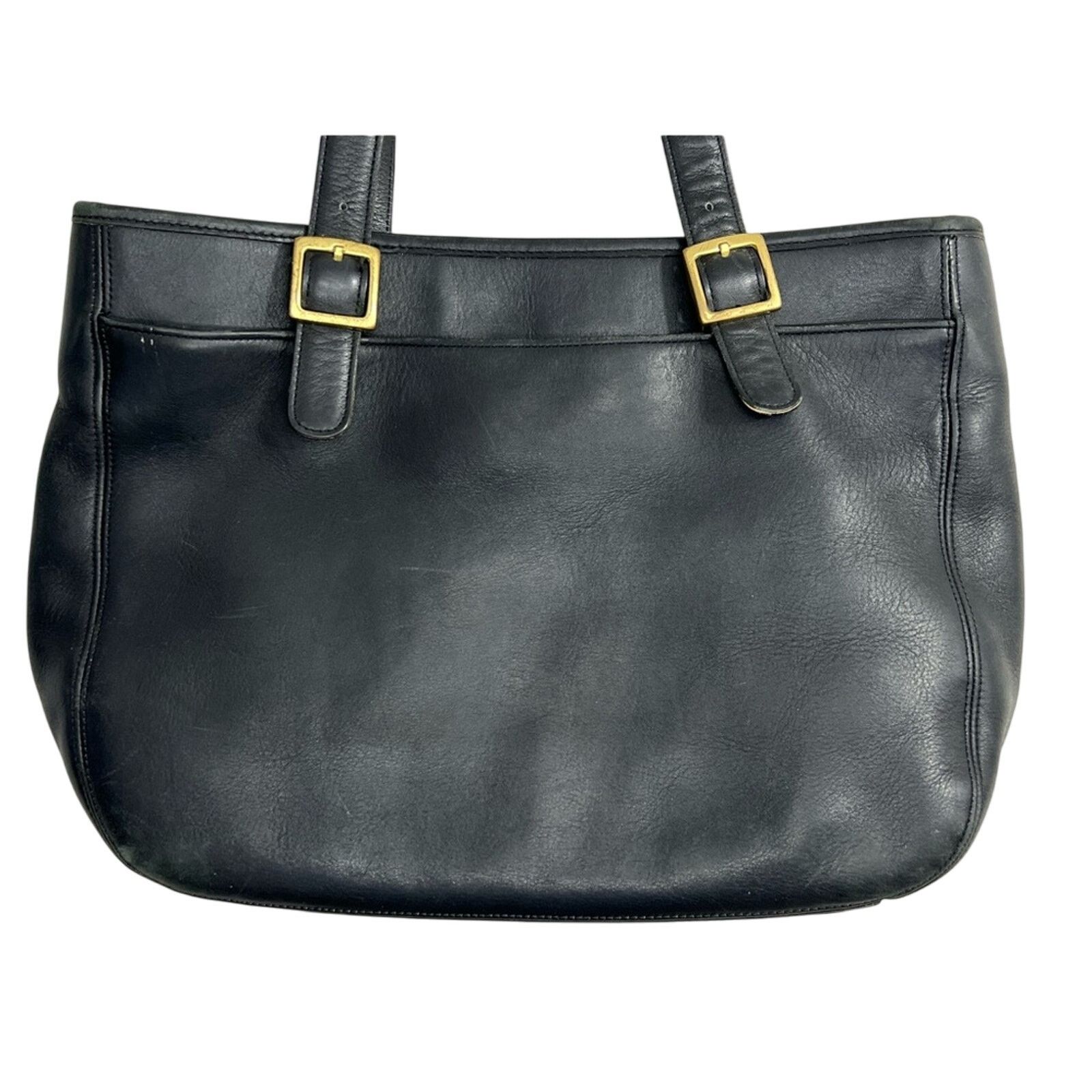 Coach Vintage Coach Chelsea Tote 6006 Leather Bag Purse Shoulder Size ONE SIZE - 6 Thumbnail