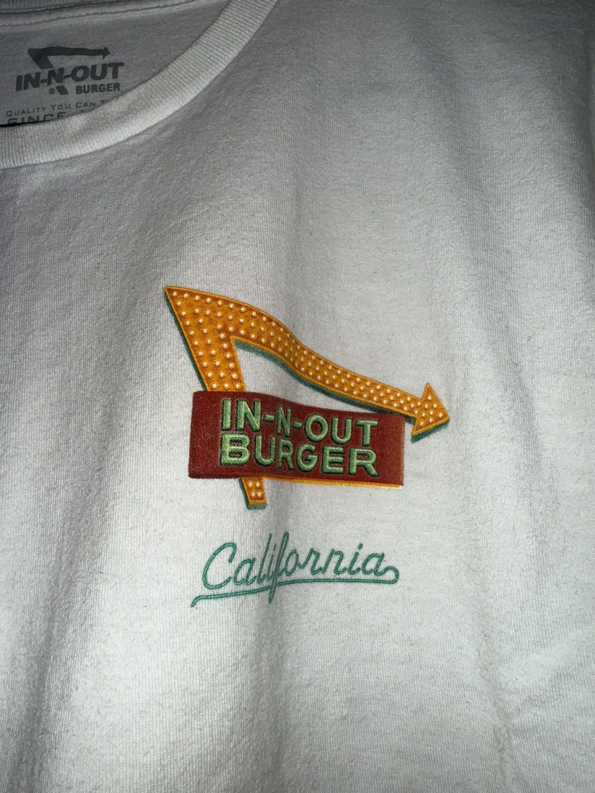 Other In n Out California Tee Size US L / EU 52-54 / 3 - 3 Thumbnail