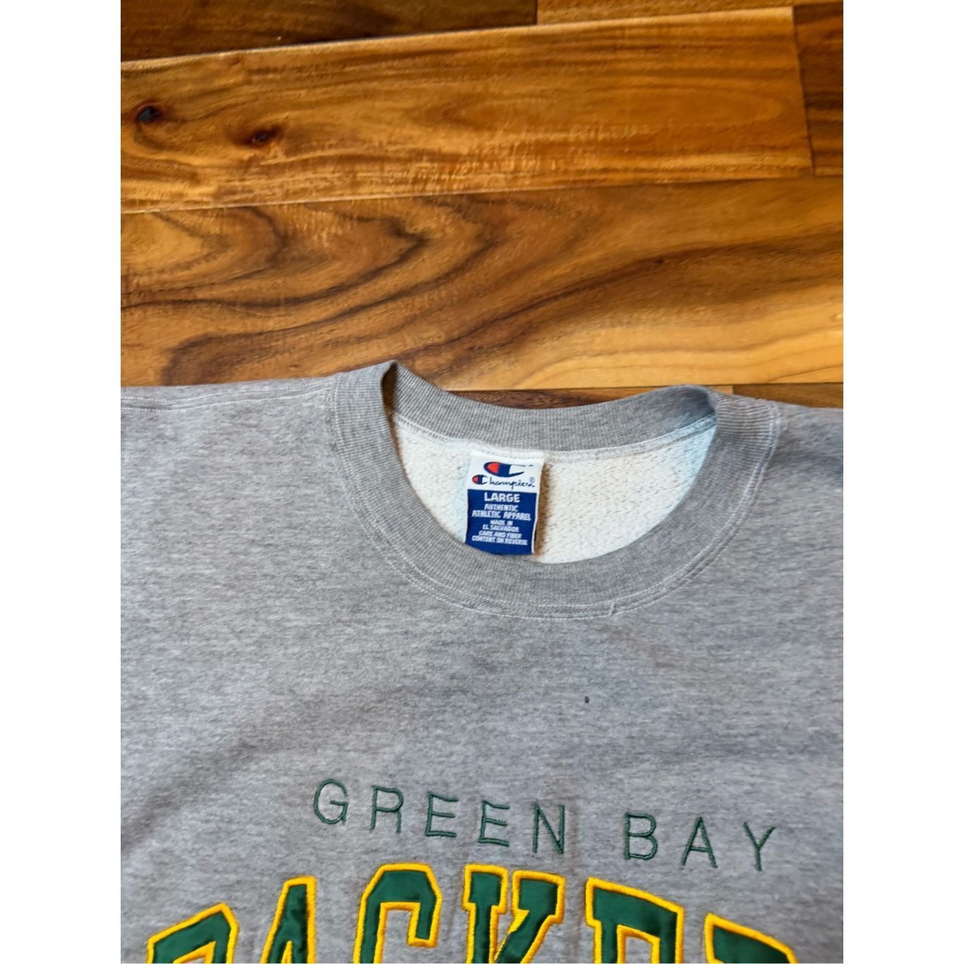 Champion Size L - Vintage 1996 90s Green Bay Packers Pro Line Sweatsh Size US L / EU 52-54 / 3 - 4 Thumbnail