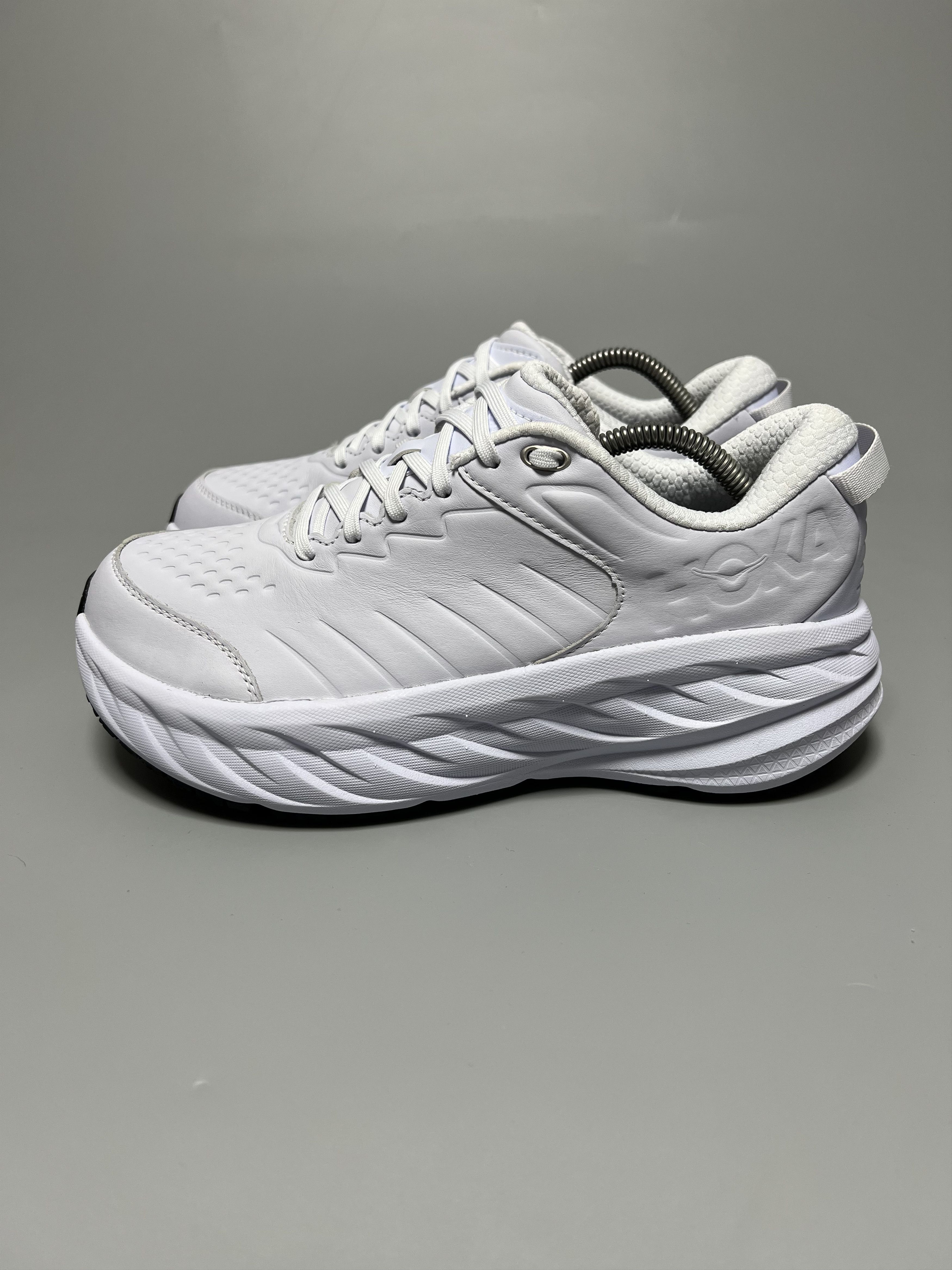 Hoka 9.5D Hoka One One Bondi SR Wide Running Shoes Walking Size US 9.5 / IT 39.5 - 2 Thumbnail