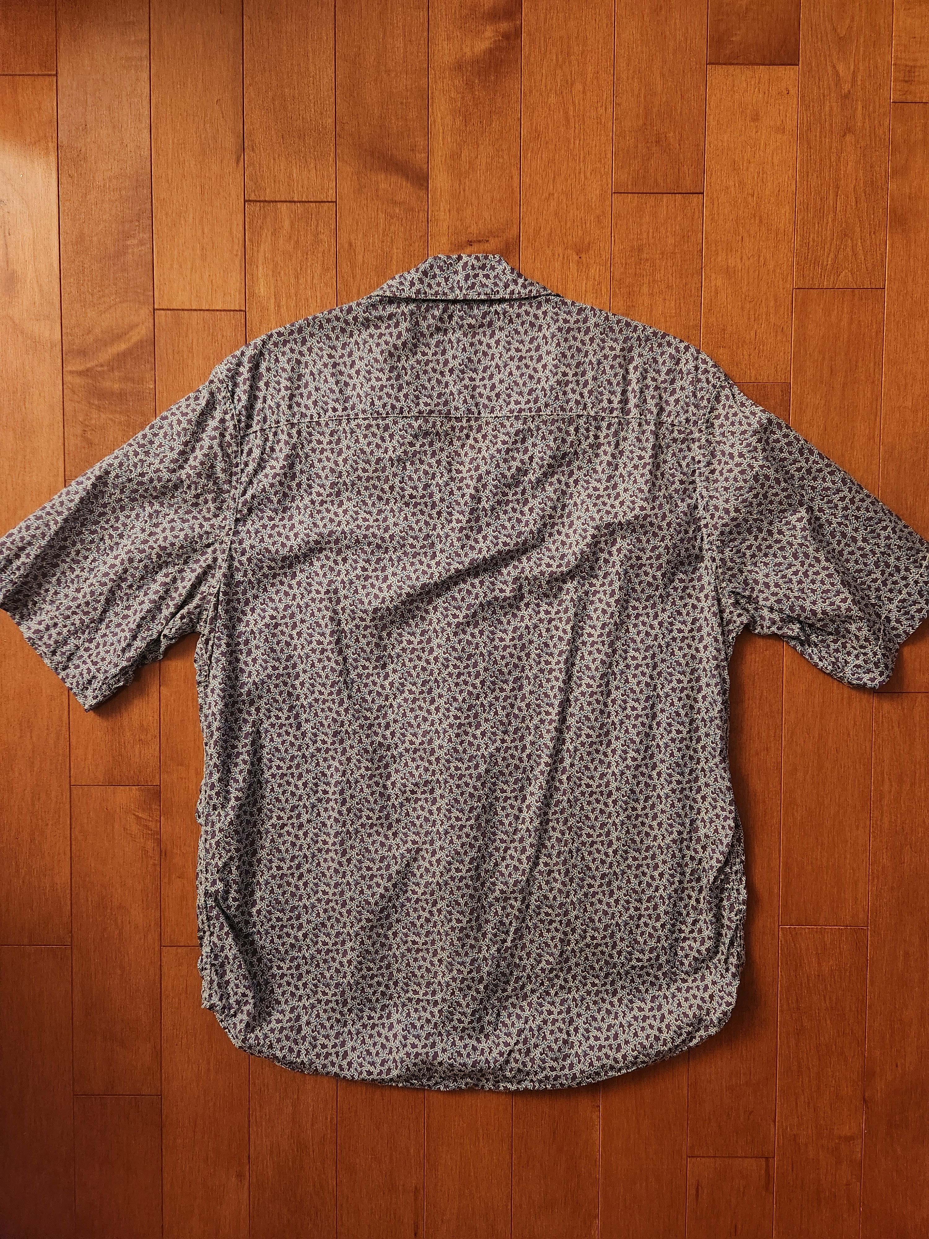 Albam Panama Camp-Collar Printed Cotton-Poplin Shirt Size US S / EU 44-46 / 1 - 2 Thumbnail