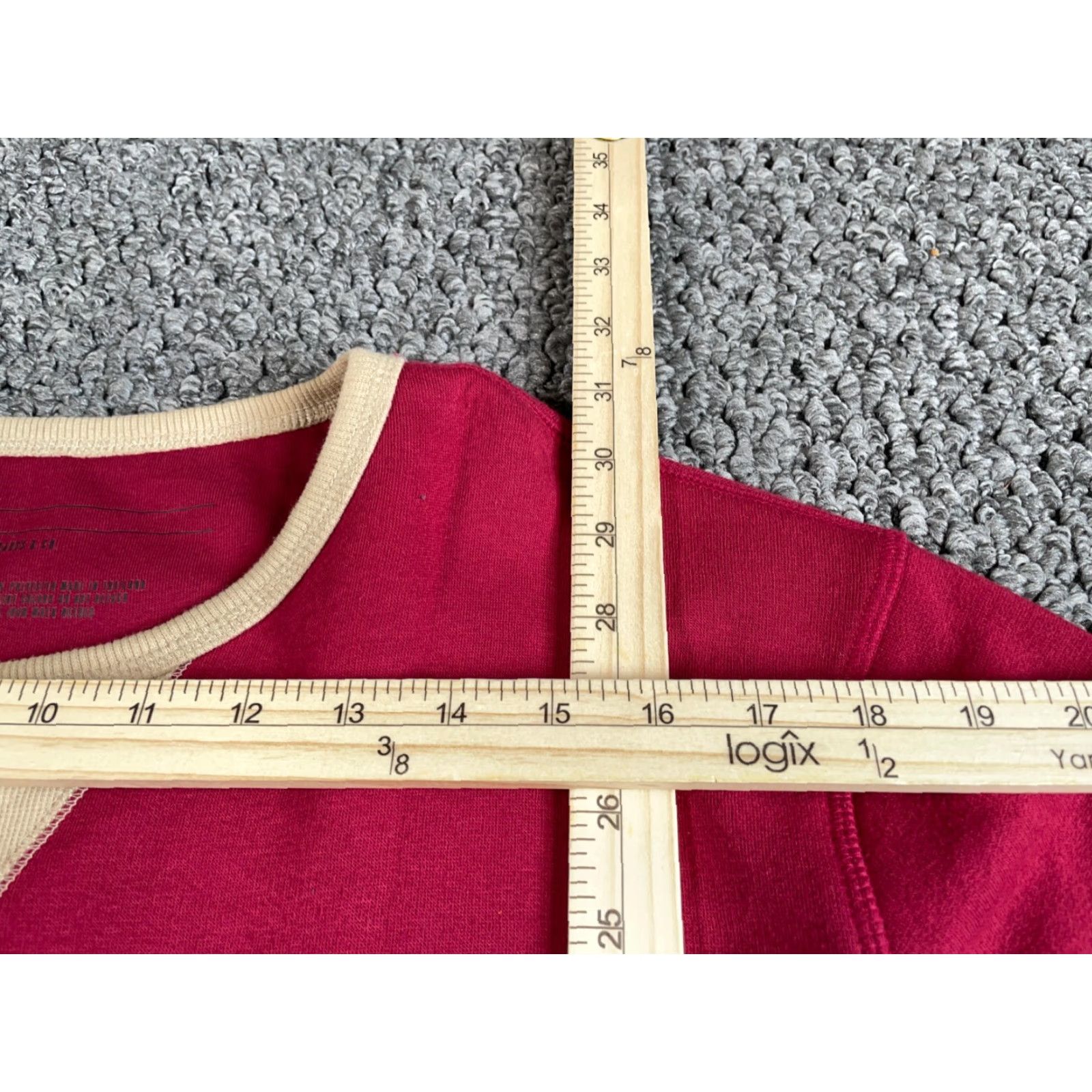 Levi's Levi's Strauss Bear Logo Sweatshirt Adult XL Red Yellow Retro Print Lightweight Size US XL / EU 56 / 4 - 6 Thumbnail