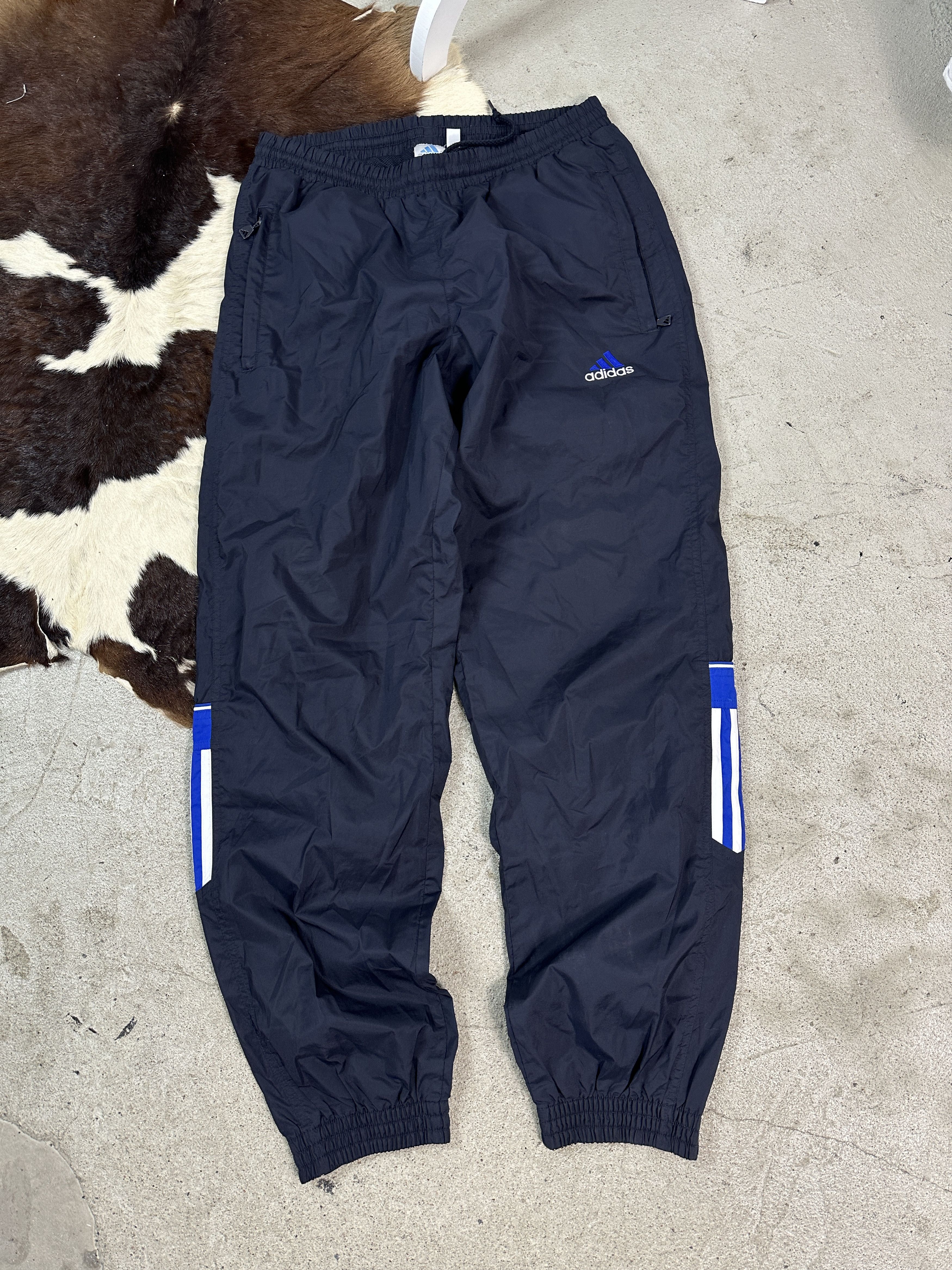 Adidas × Vintage Vintage Active Sportswear Athletic Adidas Y2K Sweatpants Size US 32 / EU 48 - 1 Thumbnail