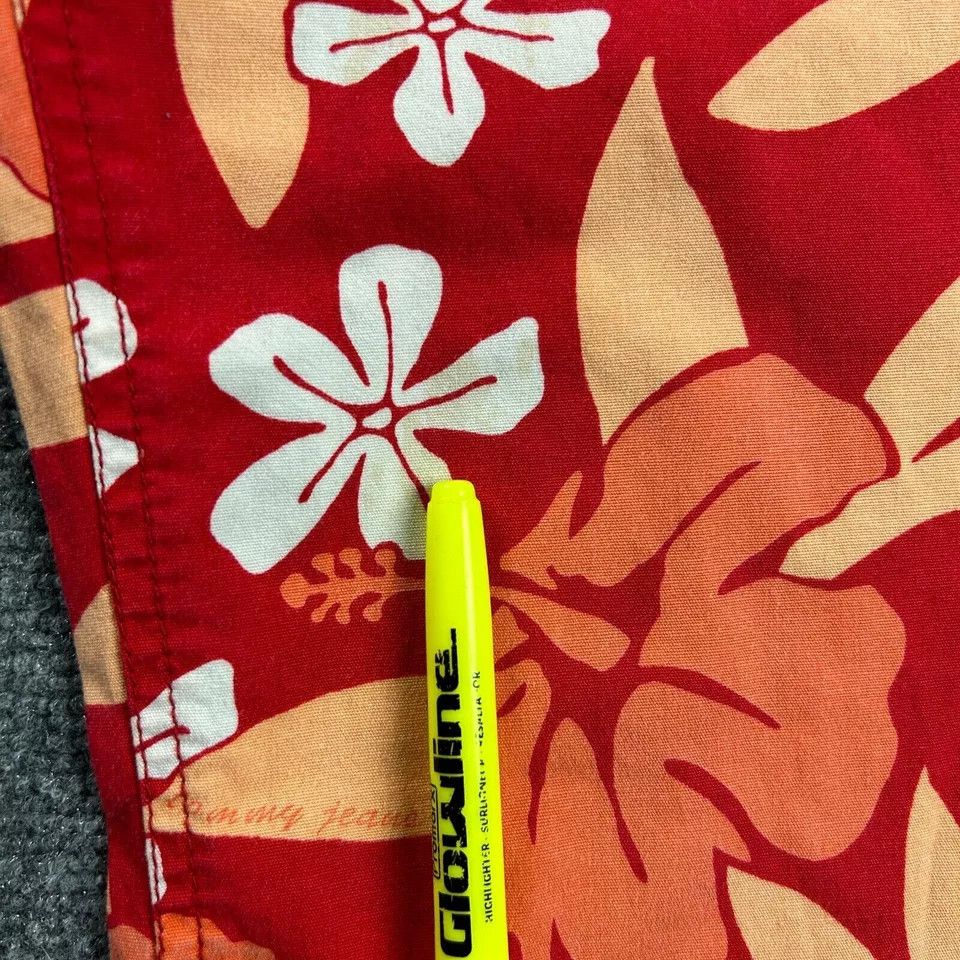 Tommy Hilfiger Tommy Hilfiger Pants Womens Juniors 3 Capri Hawaiian Y2K Size 28" / US 6 / IT 42 - 3 Thumbnail