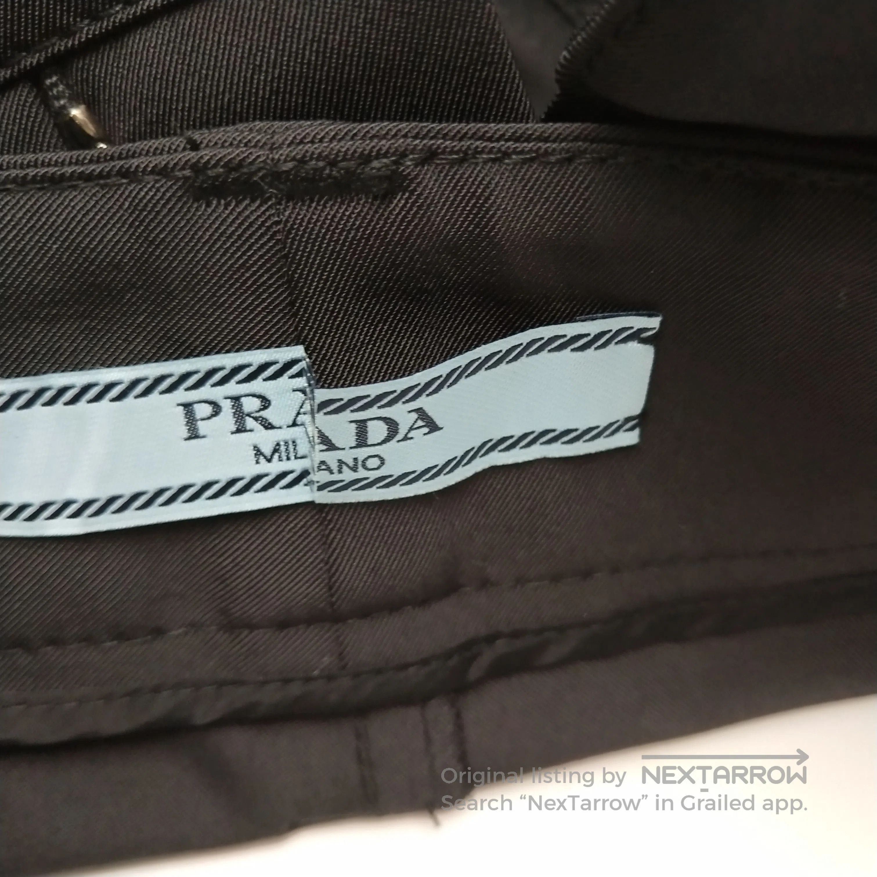 Prada Prada Logo Slim Fit Pants Size 36S . Size 35" - 5 Thumbnail