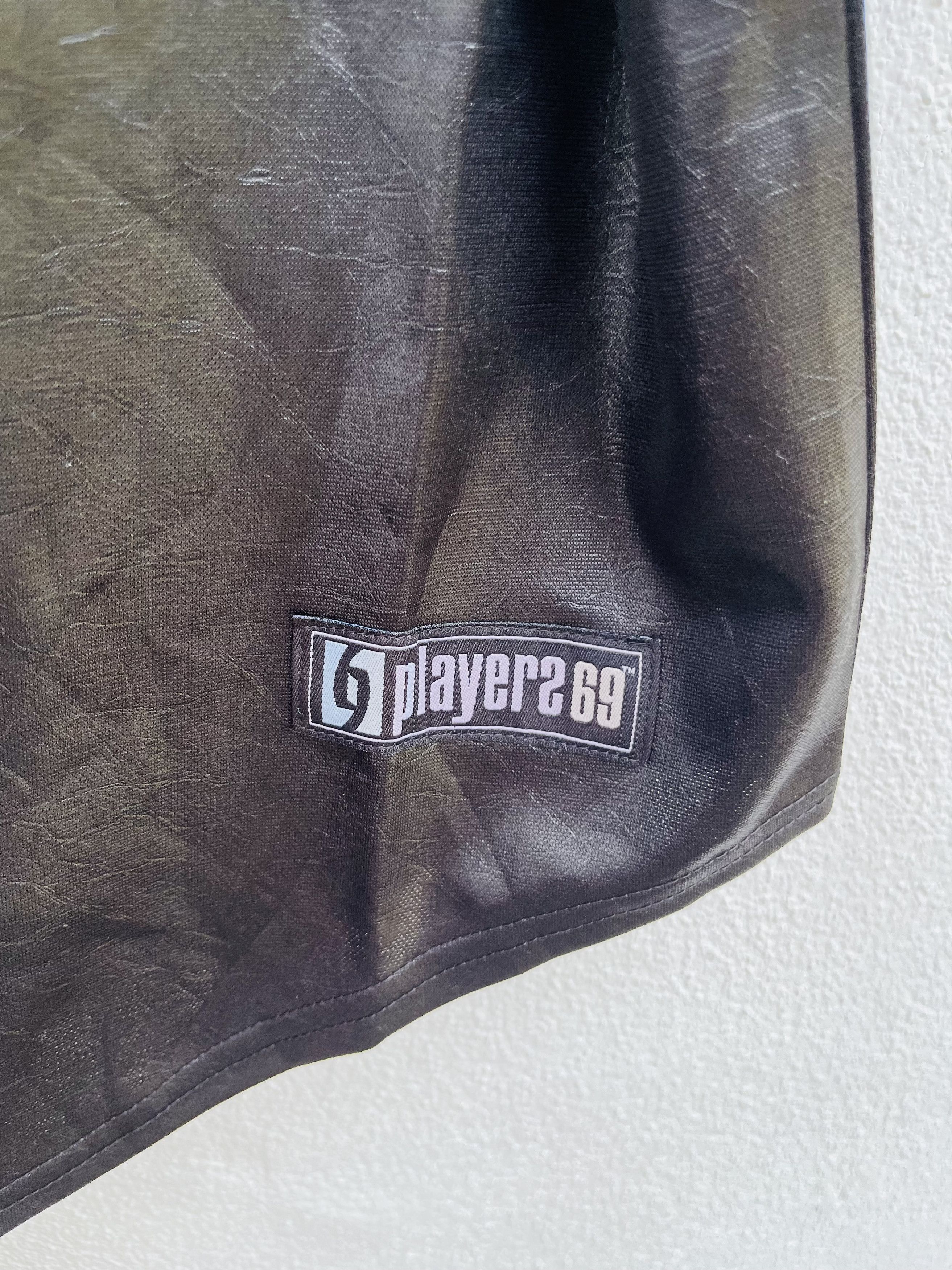Japanese Brand Vintage Playerz 69 Hip Hop Streetwear Fashion Style Size US XL / EU 56 / 4 - 8 Thumbnail