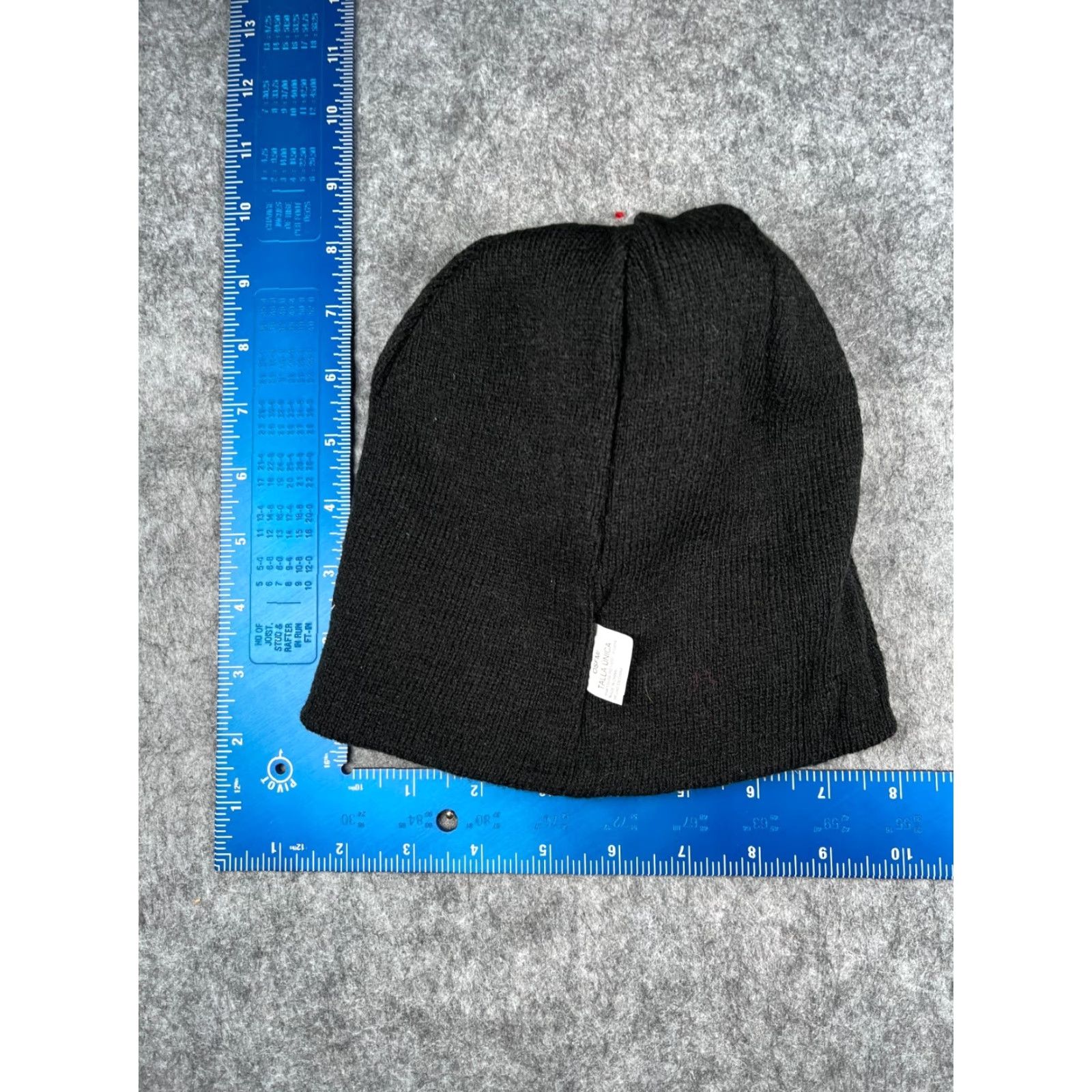 Vintage VINTAGE? (No) Grand Sierra Beanie Toque Men One Size Green Stripe Knit Acrylic Reversible NEW Size ONE SIZE - 6 Thumbnail