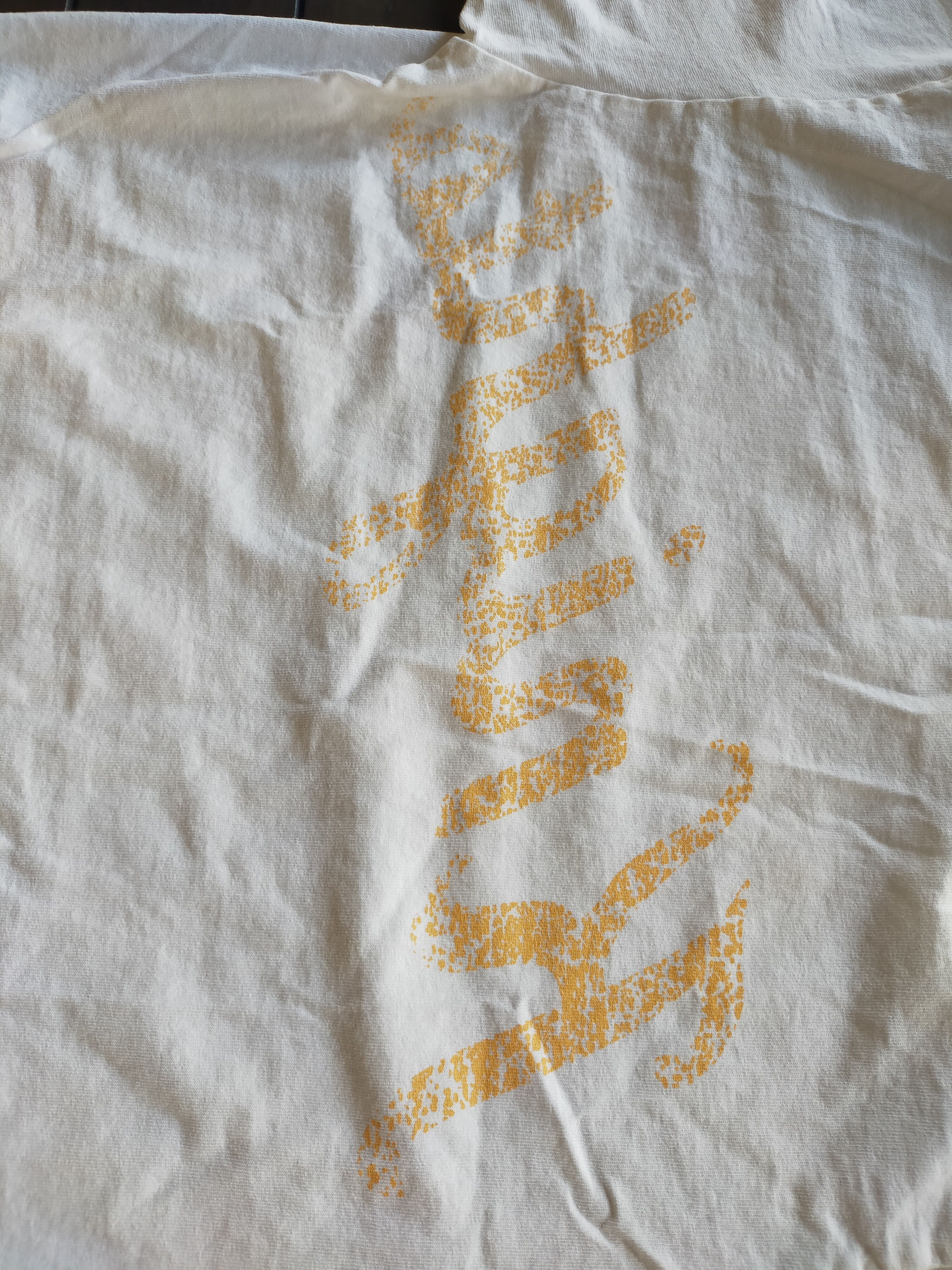 Travis Scott Travis Scott Utopia Elkin Knights white merch shirt medium Size US M / EU 48-50 / 2 - 5 Thumbnail