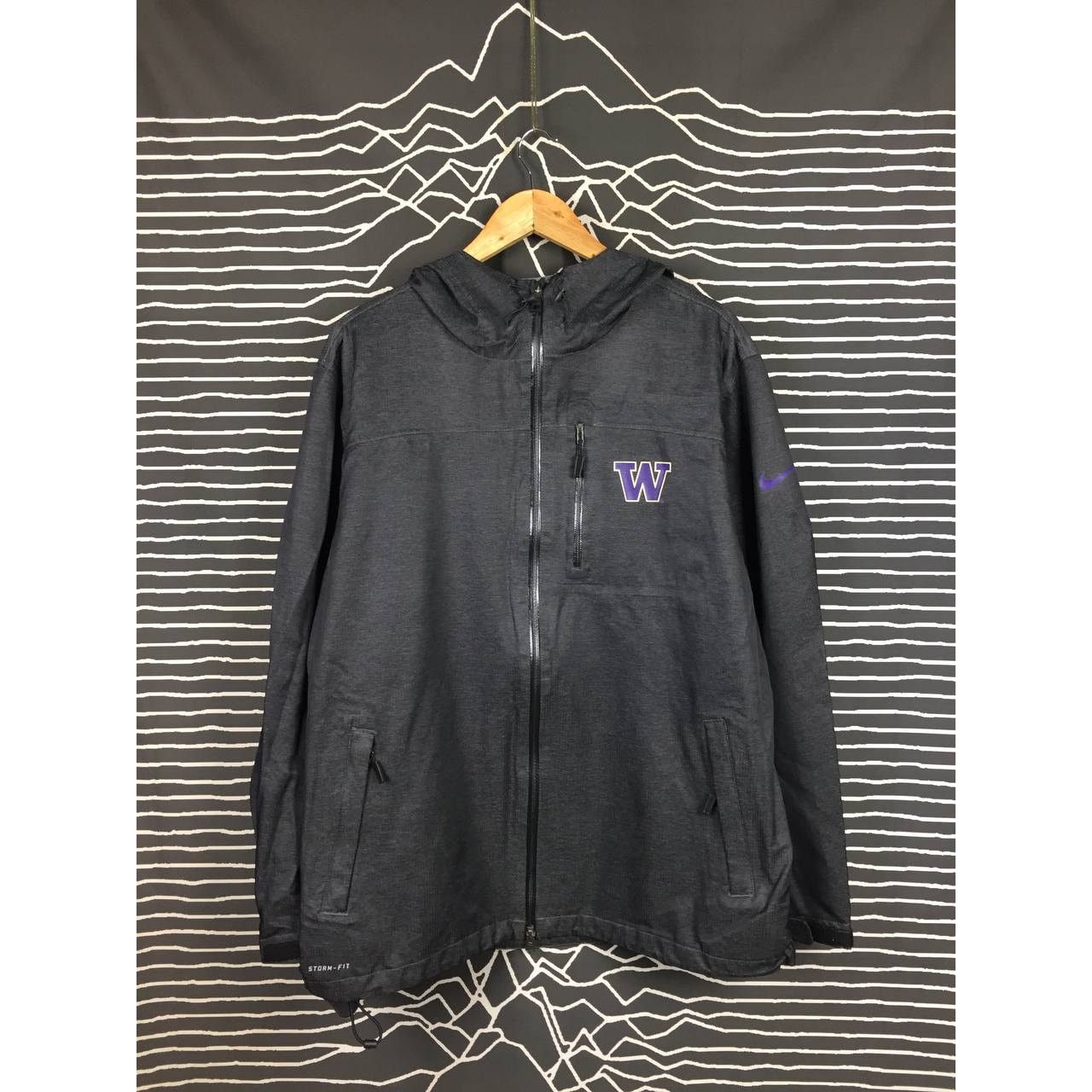 Nike Nike Storm-Fit Washington Huskies Windbreaker Jacket Size US XL / EU 56 / 4 - 2 Thumbnail