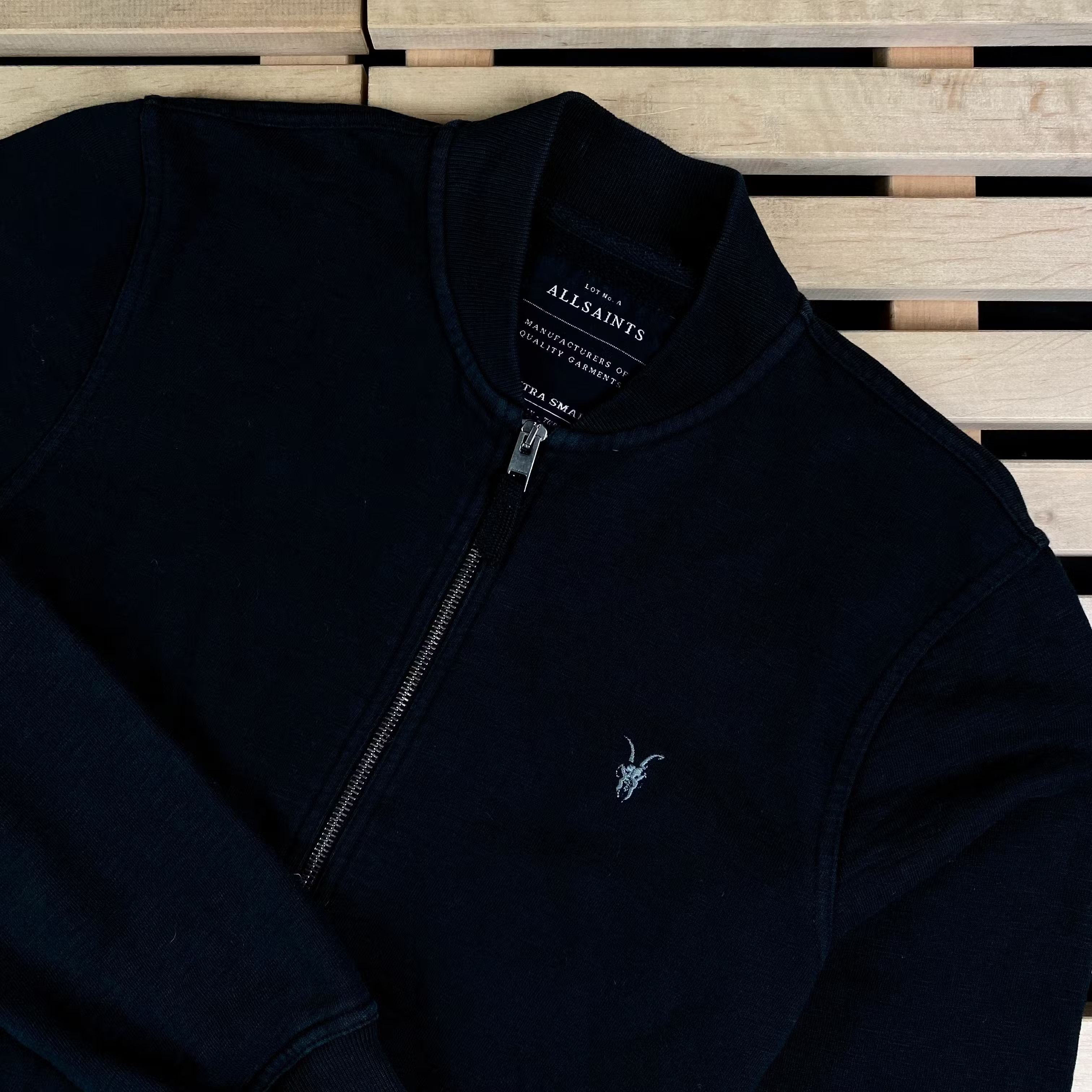 Allsaints Mens Sweatshirt Allsaints Full Zip Size S Size US S / EU 44-46 / 1 - 2 Thumbnail