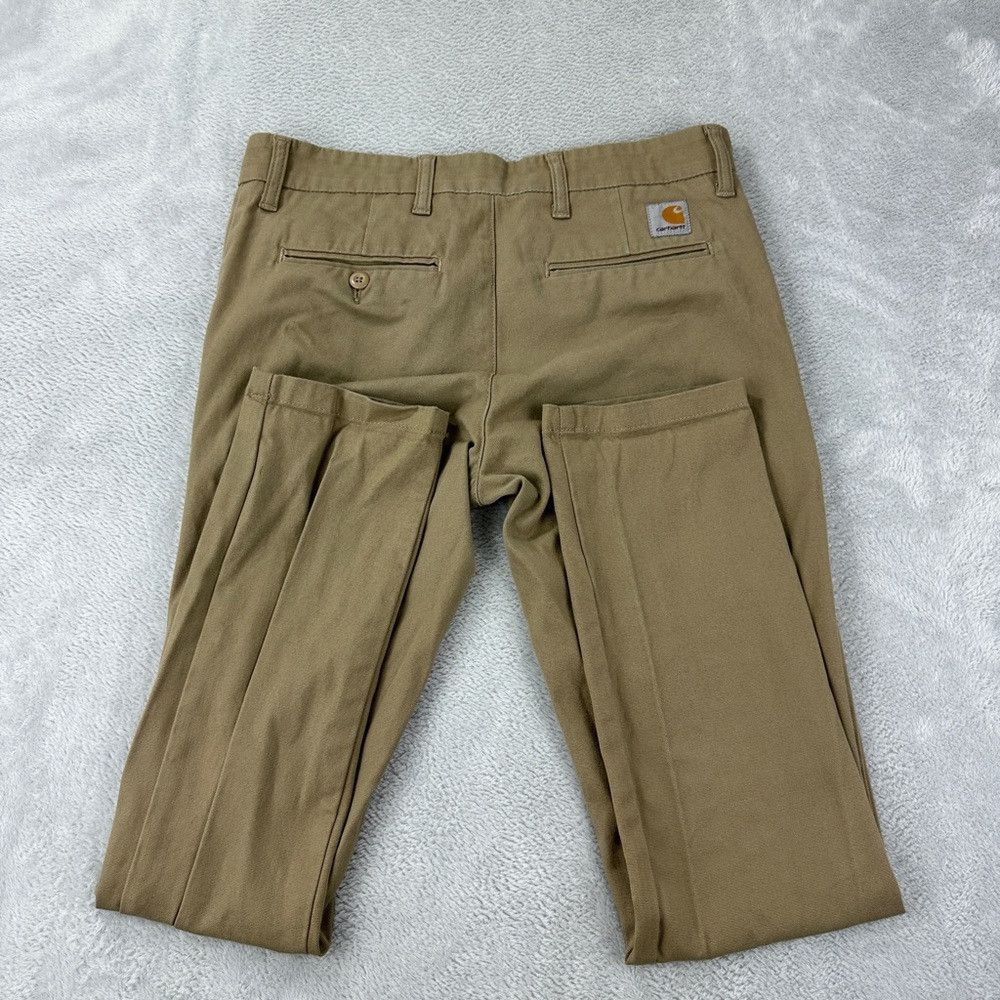 Carhartt Carhartt Sid Pant Tan Slim Pants Men’s Size 31 x 32 Size US 31 - 9 Thumbnail