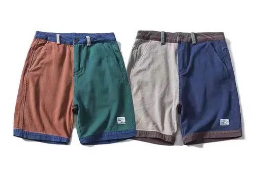 Other 20SS Indigo Union Japan Blue Worker 3 Tone Shorts Size US 32 / EU 48 - 3 Thumbnail