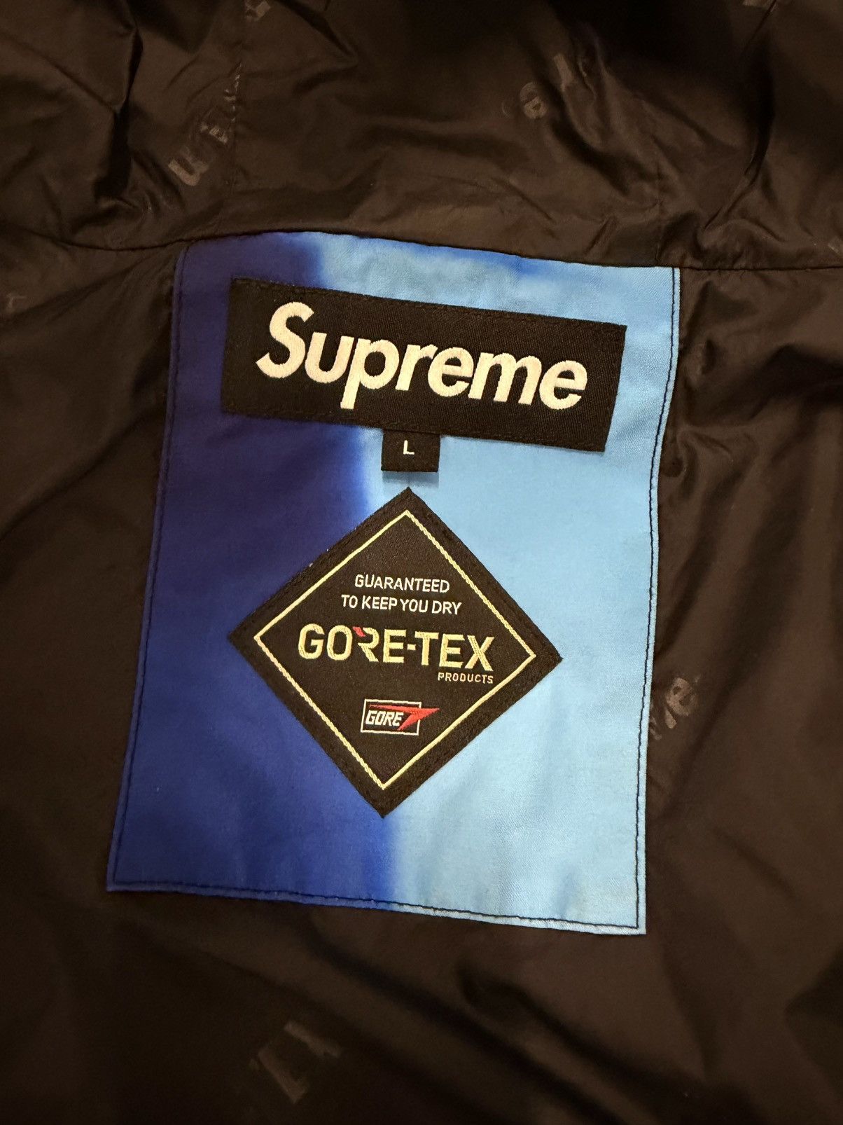 Supreme Supreme Belly Goretex Nas DMX Blue Mens Jacket Size US L / EU 52-54 / 3 - 5 Thumbnail
