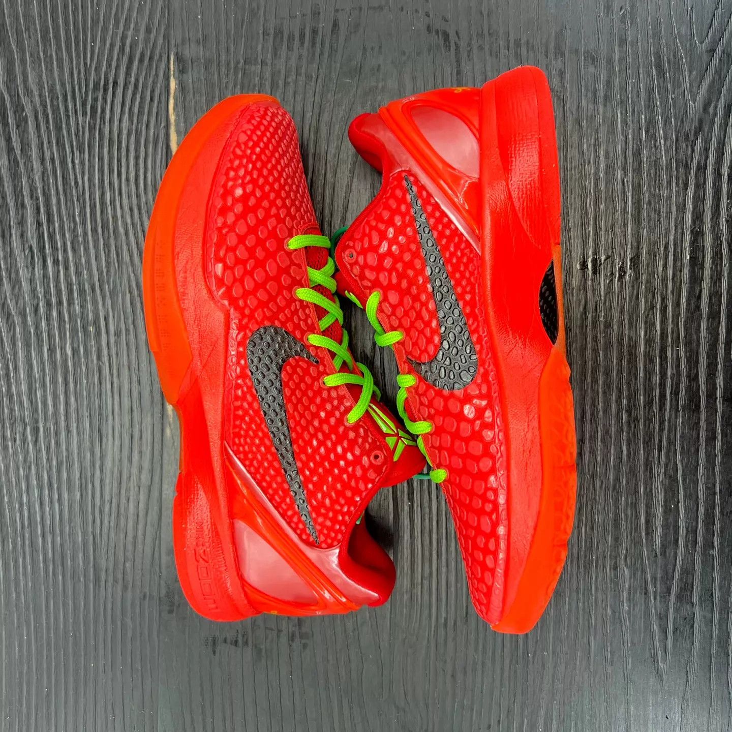 Nike Nike Kobe 6 Reverse Green Hornet Men's Size 42 Size US 9 / EU 42 - 4 Thumbnail