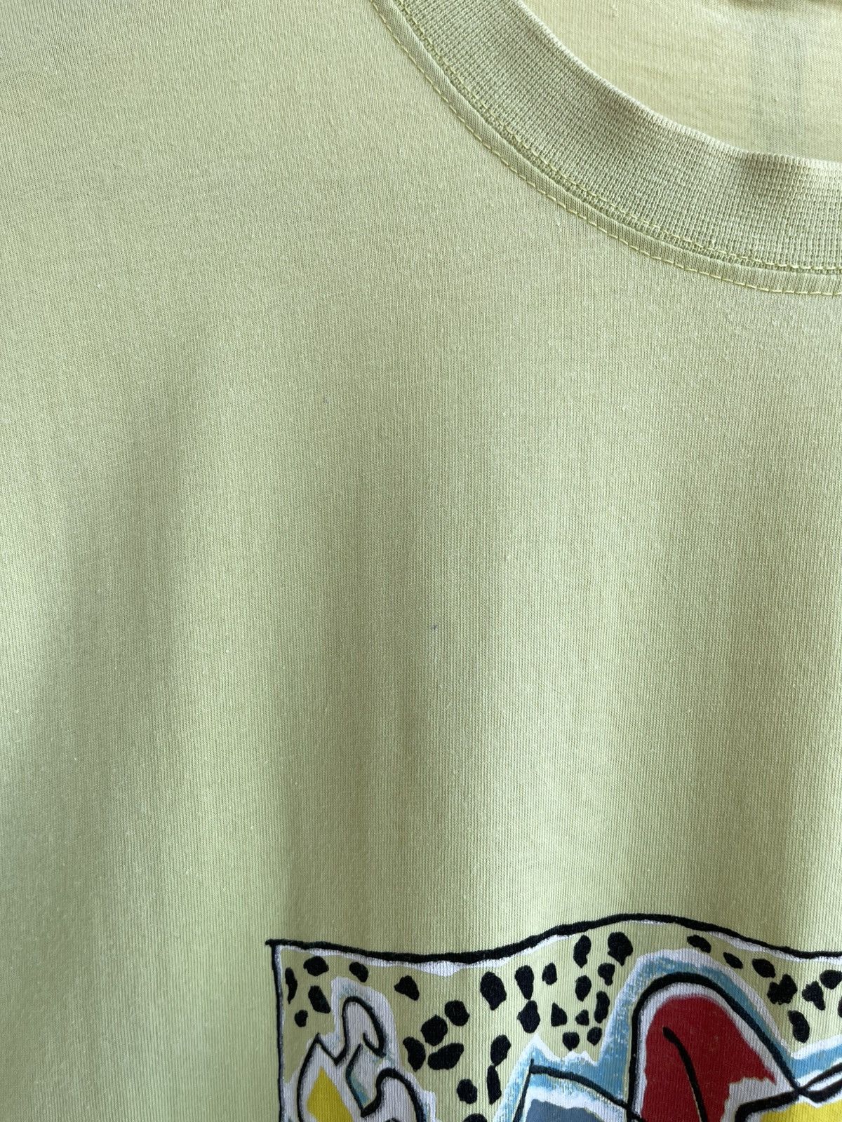 Vintage Hommage Salvador Dali Spanish Guitar Art T-Shirt Vintage 90s Size US XL / EU 56 / 4 - 8 Thumbnail