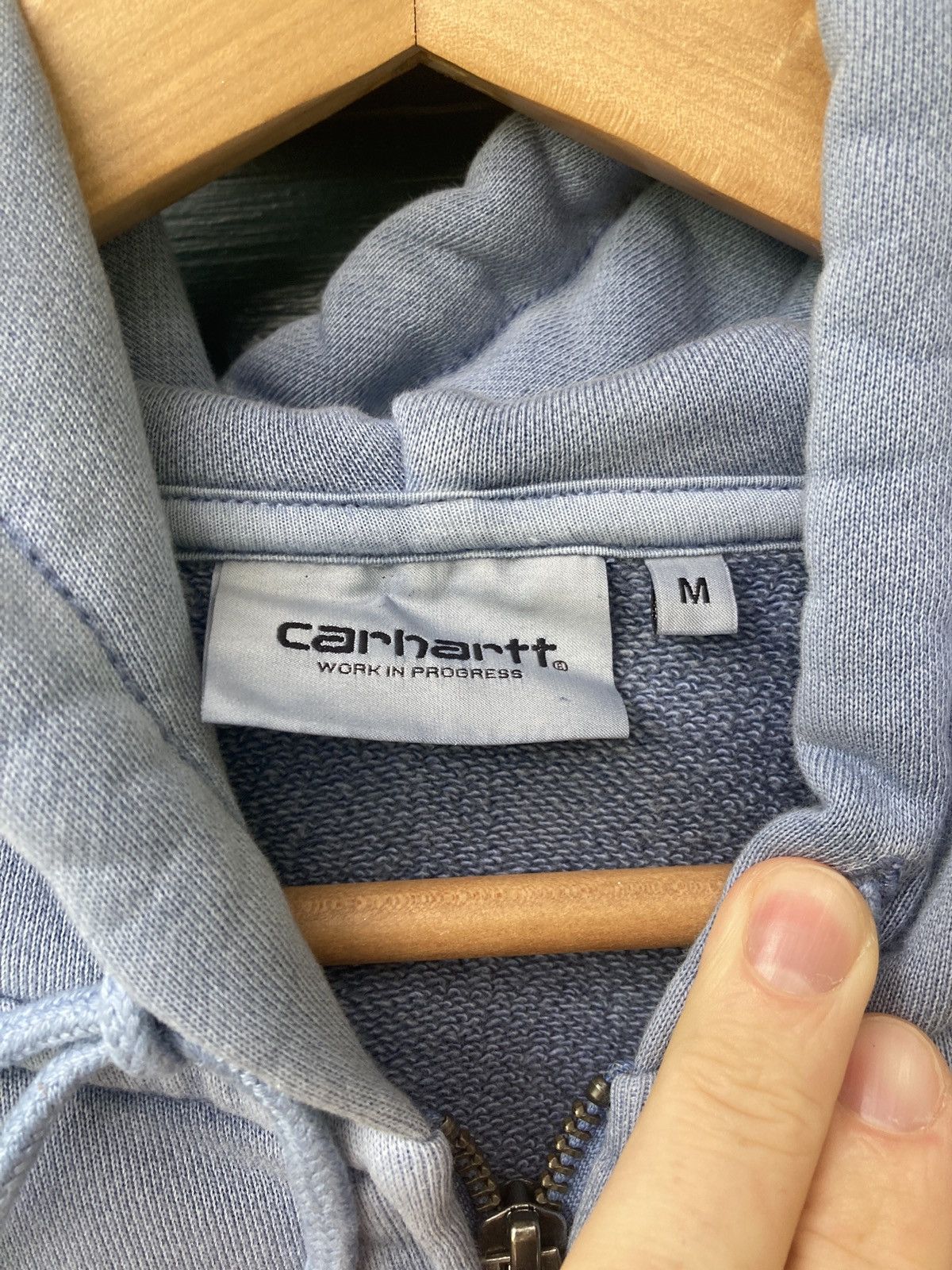 Carhartt Wip Nelson Zip Hoodie Jacket Size US M / EU 48-50 / 2 - 7 Thumbnail