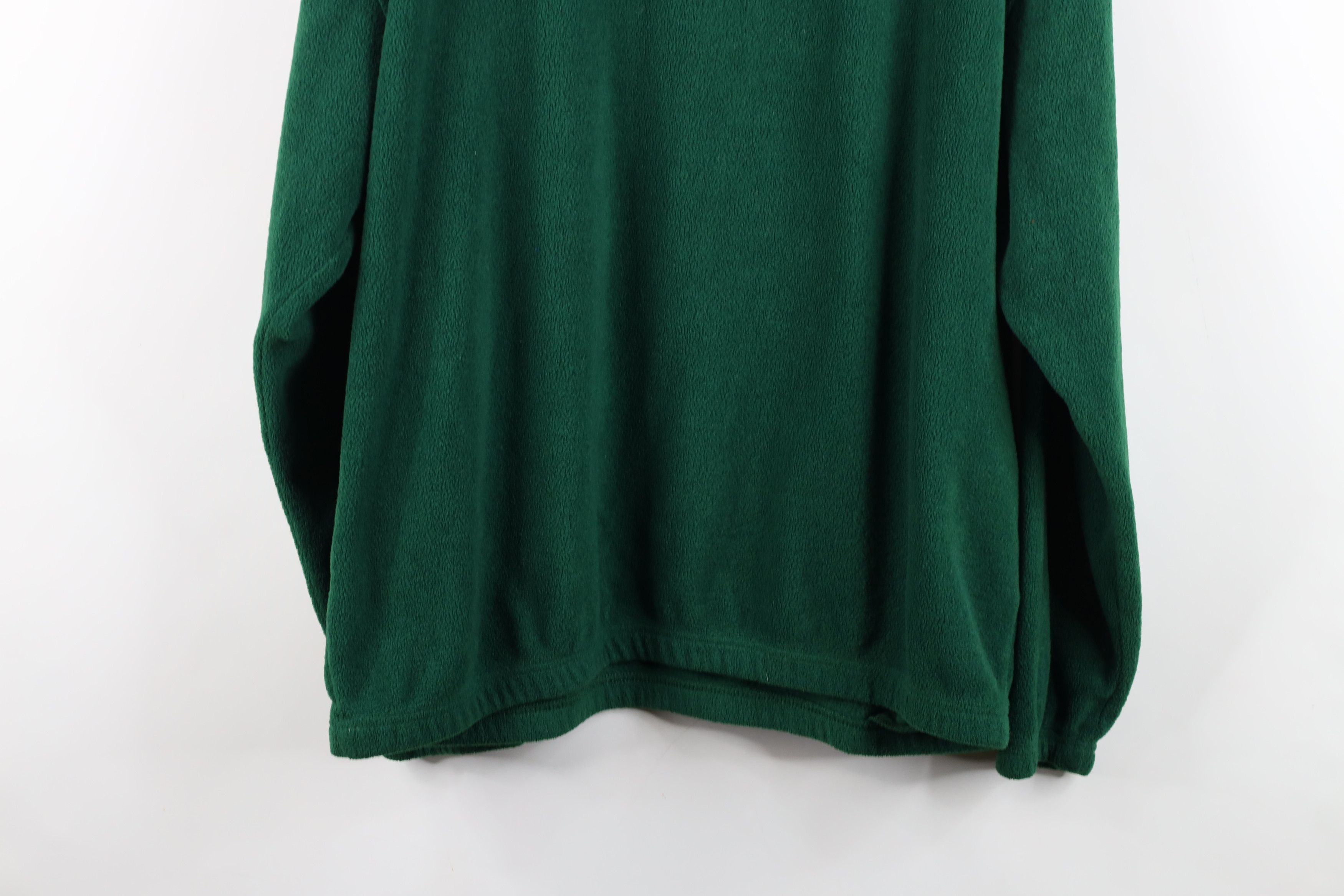 Vintage Vintage 90s USA Olympics Snap Button Pullover Fleece Sweater Size US L / EU 52-54 / 3 - 11 Thumbnail