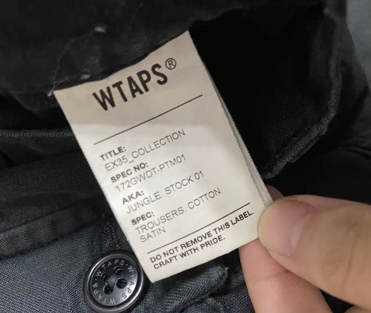 Wtaps WTAPS 17AW JUNGLE Multi-Pocket Cargo Pants J16 Size US 32 / EU 48 - 5 Thumbnail