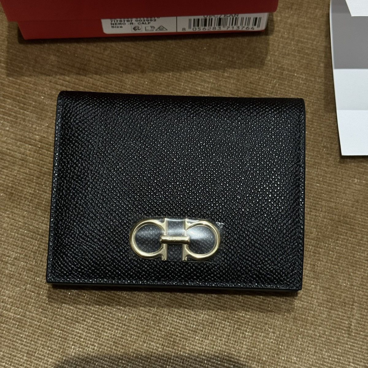 Salvatore Ferragamo Salvatore Ferragamo Gancini Wallet Size ONE SIZE - 2 Thumbnail