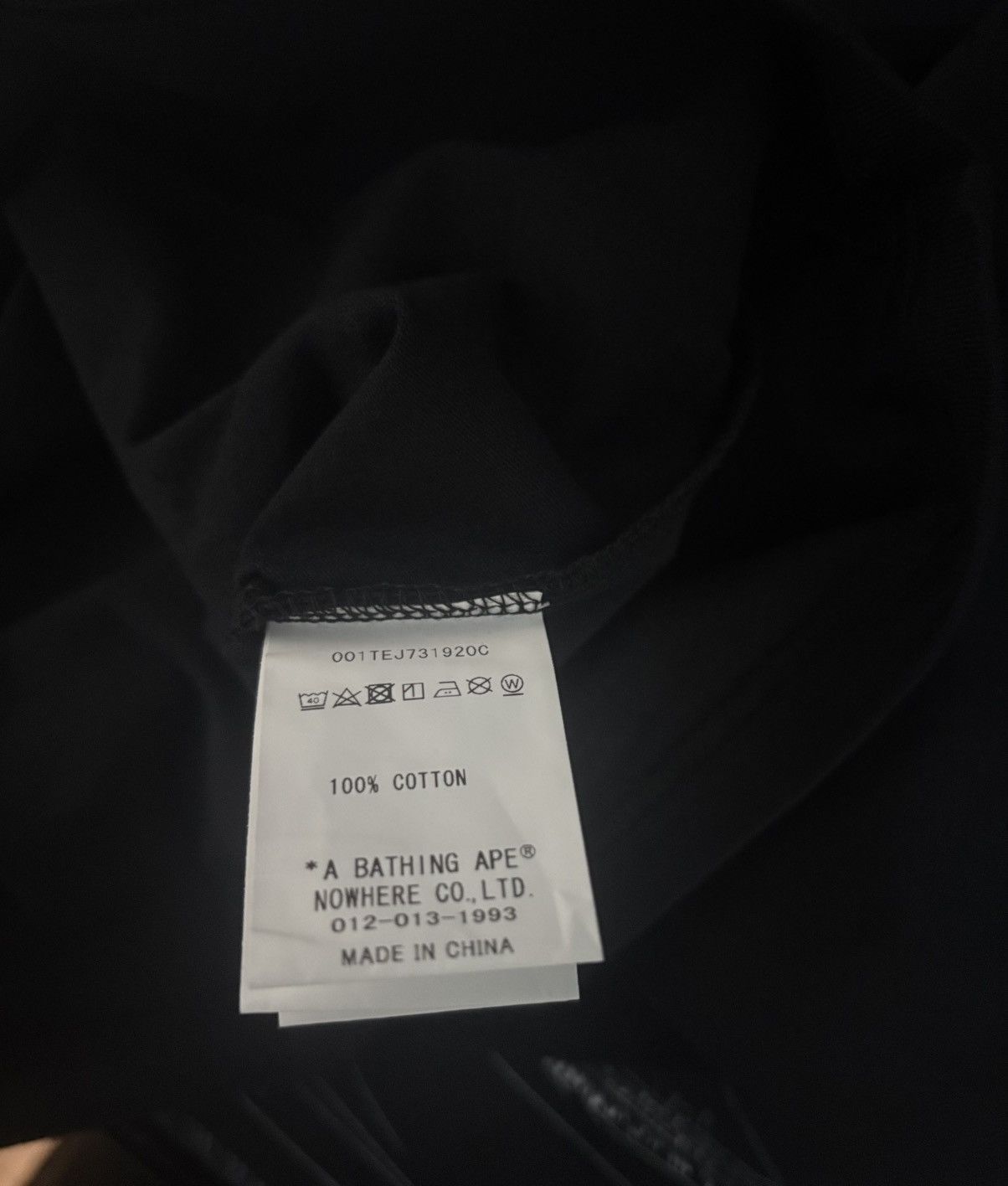 Bape Bape x OVO Stencil Logo Tee Size US L / EU 52-54 / 3 - 6 Thumbnail