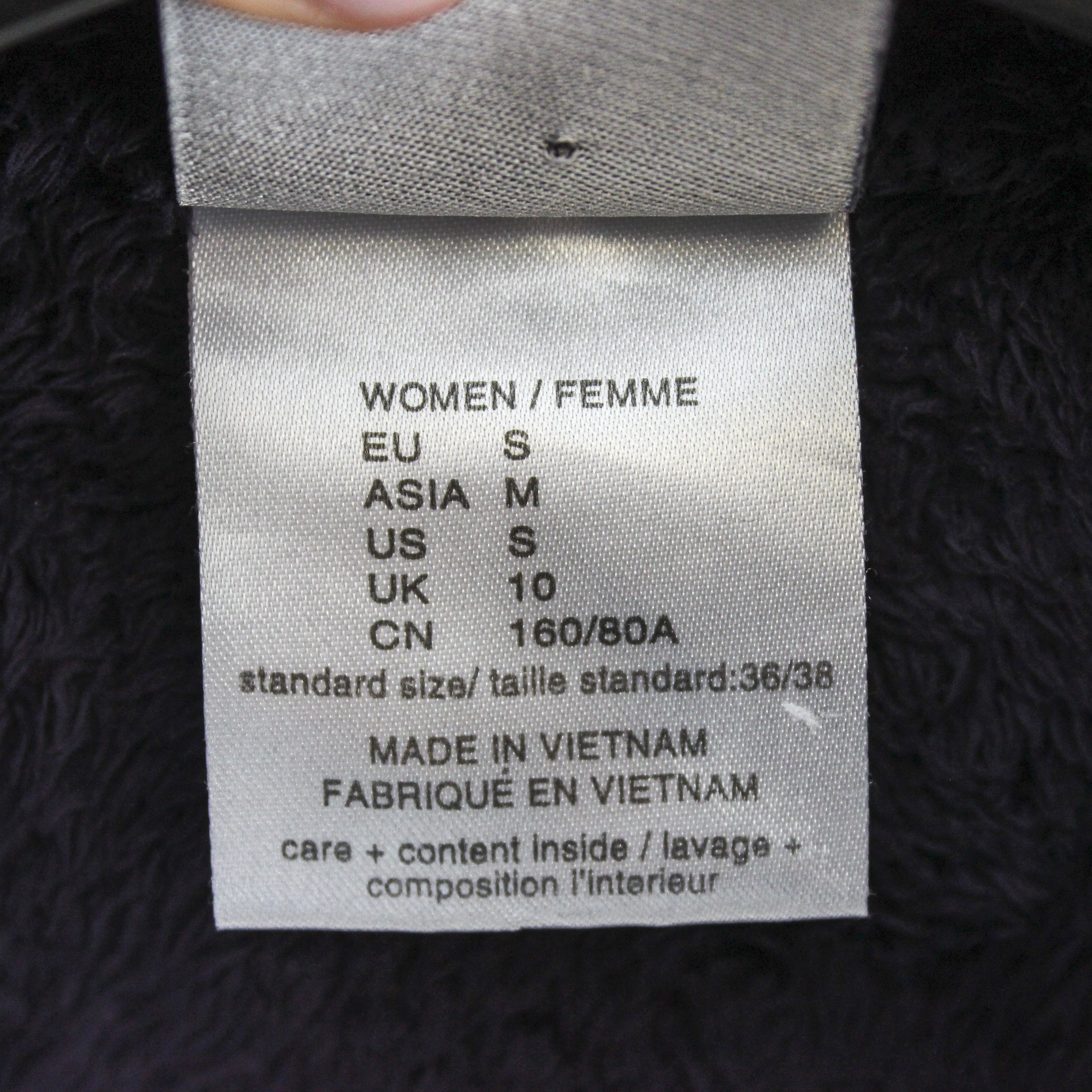 Jack Wolfskin Nanuk S Sherpa Fleece Jacket Jumper Cardigan Sweatshirt Size S / US 4 / IT 40 - 6 Thumbnail