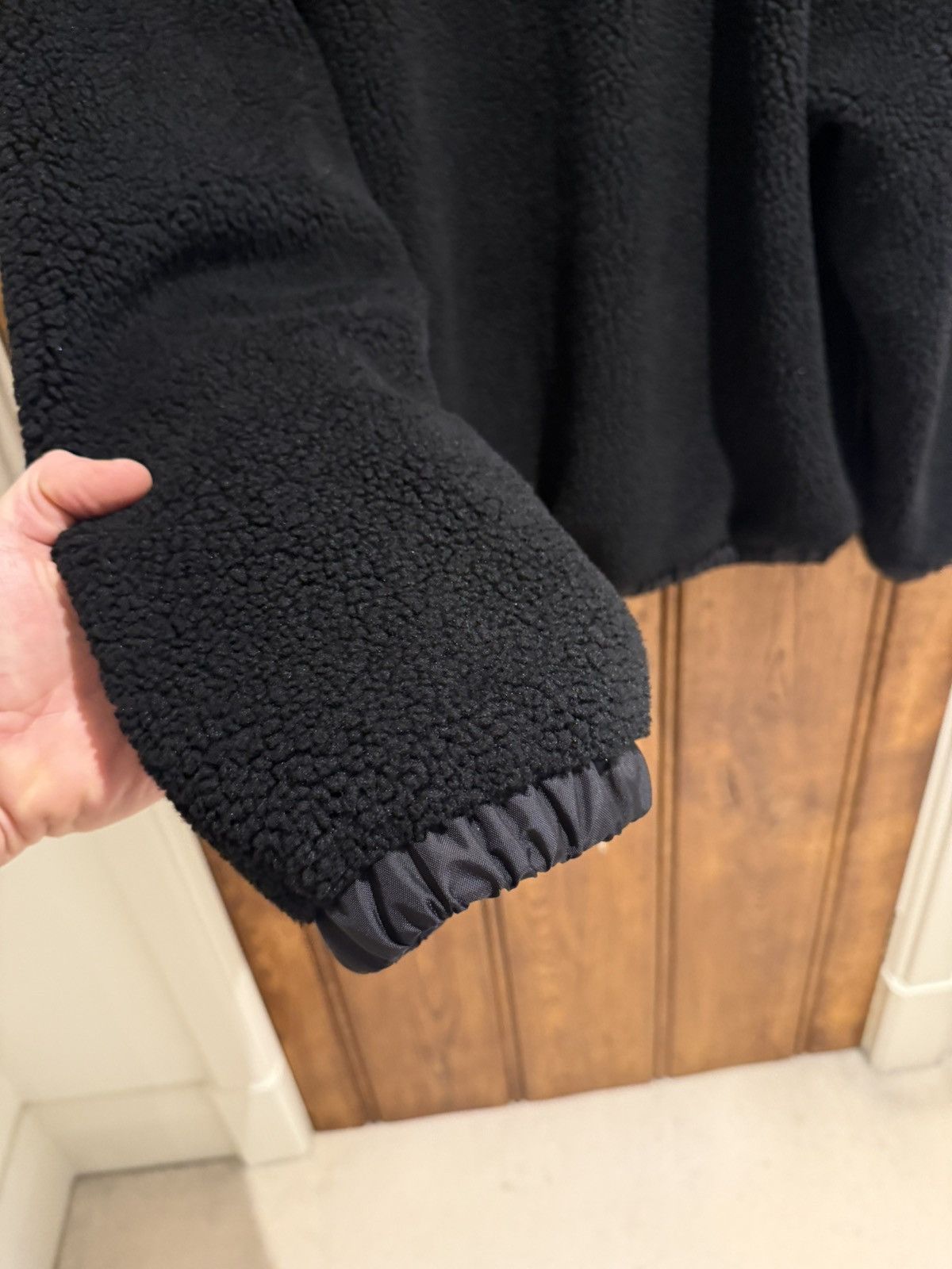 Celine $2.35k 🤑 FW24 Celine logo black fleece jacket Hedi grail M Size US M / EU 48-50 / 2 - 20 Thumbnail