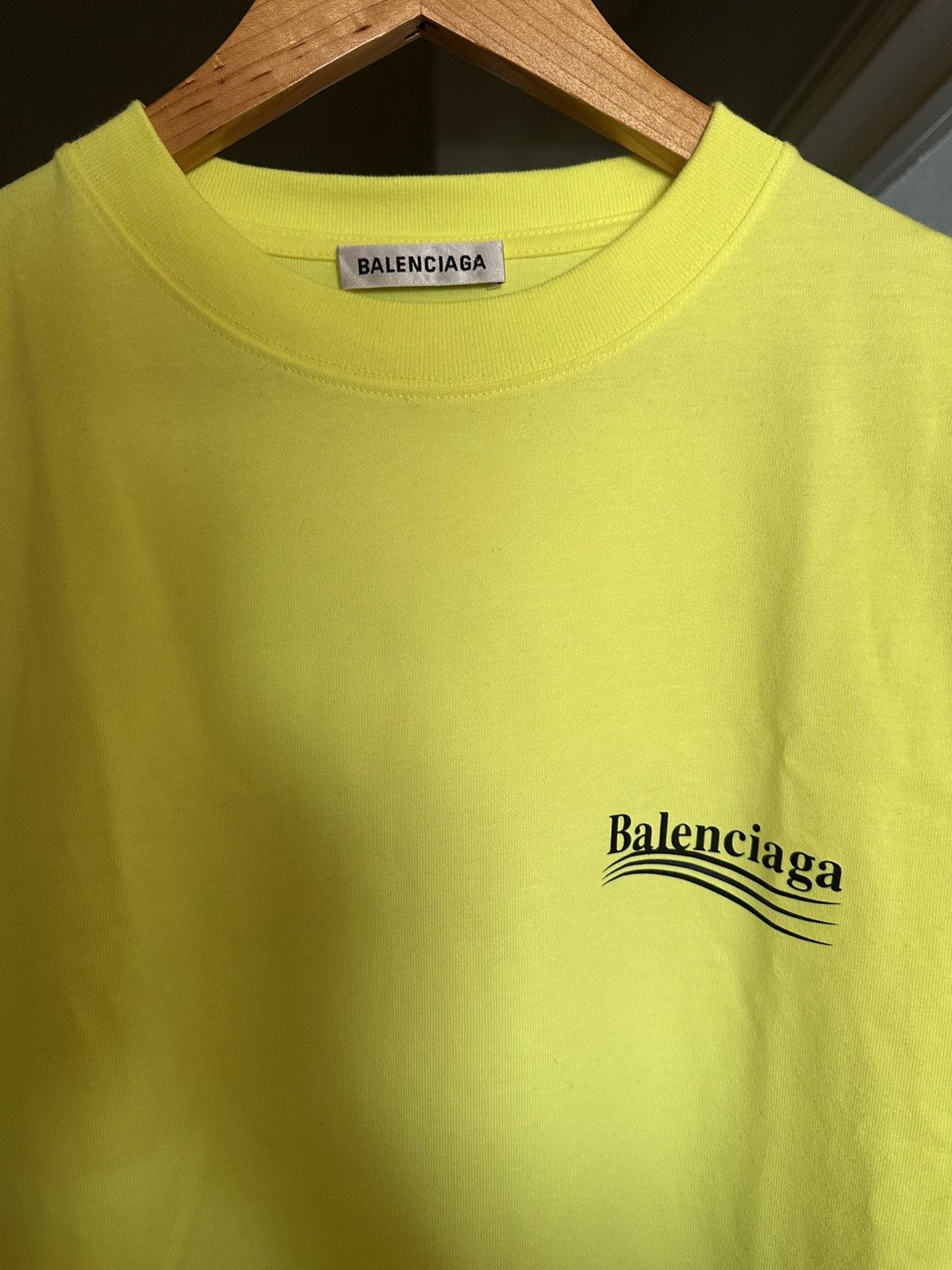 Balenciaga Balenciaga Campaign Tee Size US S / EU 44-46 / 1 - 2 Thumbnail