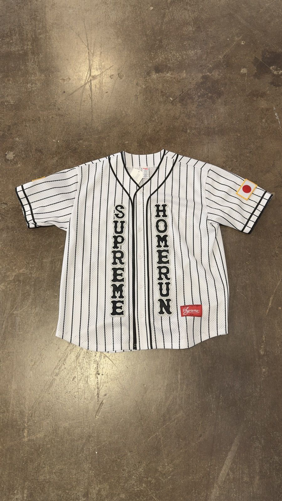 supreme baseball jersey chosen1 Sサイズ Supreme Chosen One Baseball Jersey (SS24) - $138
