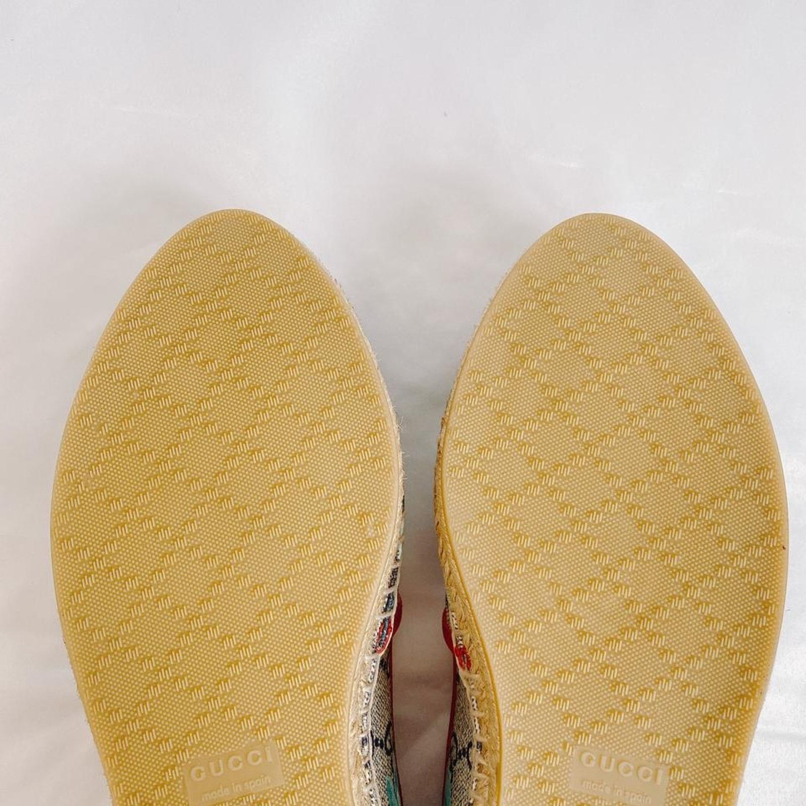 Gucci GG logo floral bloom espadrilles Size US 6 / IT 36 - 7 Thumbnail