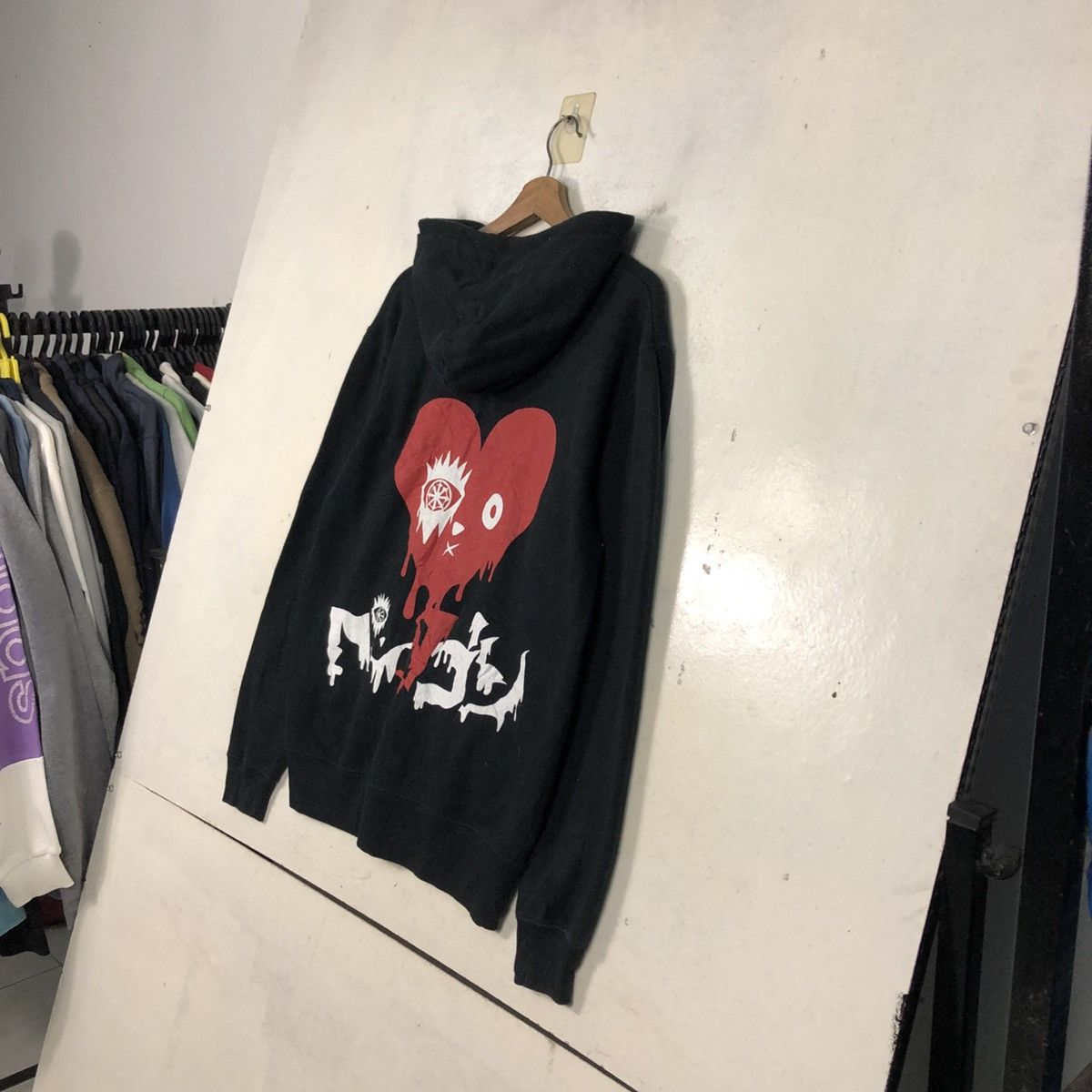 Hysteric Glamour 📌Steam Punk Design Zipper Hoodie Rare Design Size US M / EU 48-50 / 2 - 12 Thumbnail