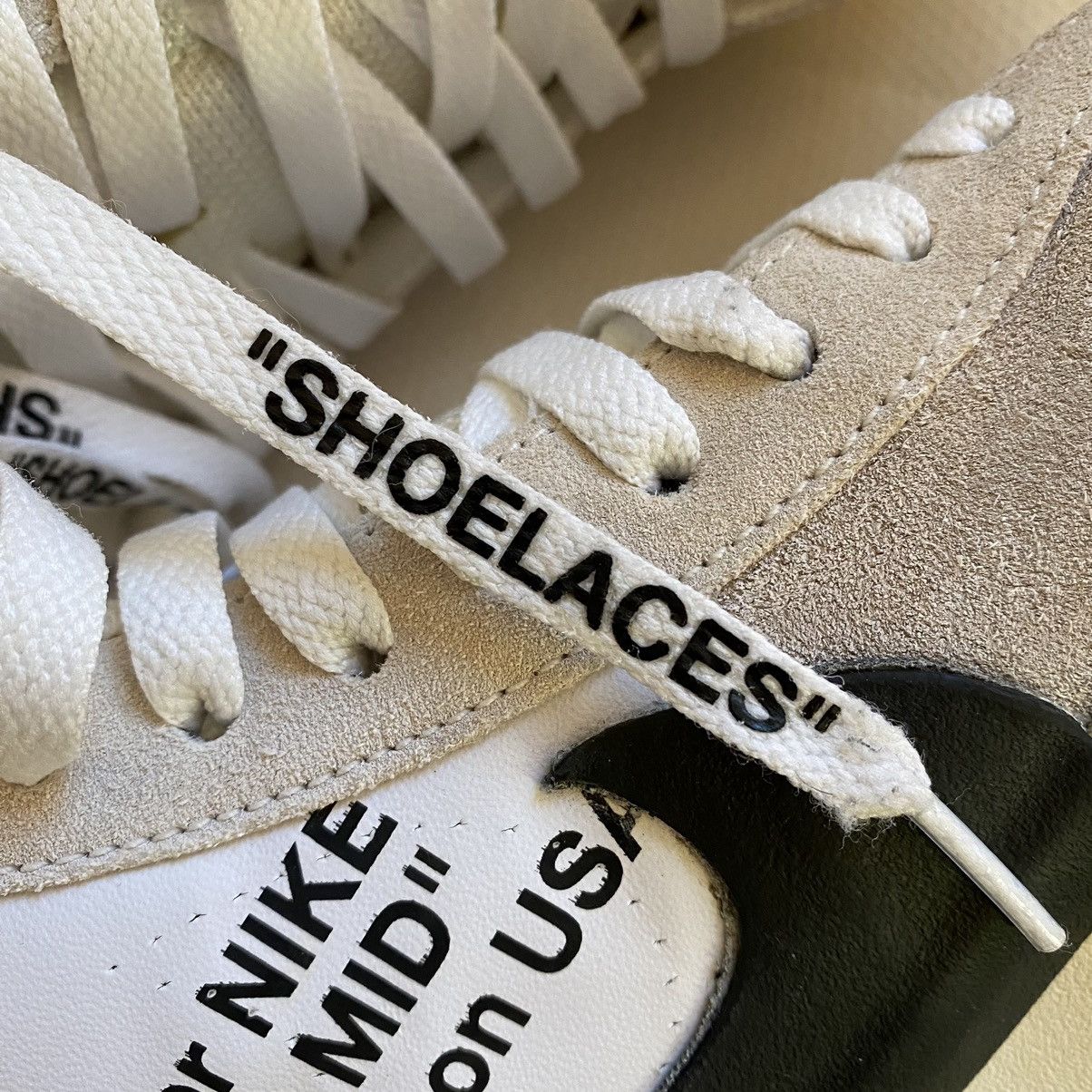 Nike × Off-White Off-White Nike Blazer Mid Size US 8 / EU 41 - 7 Thumbnail