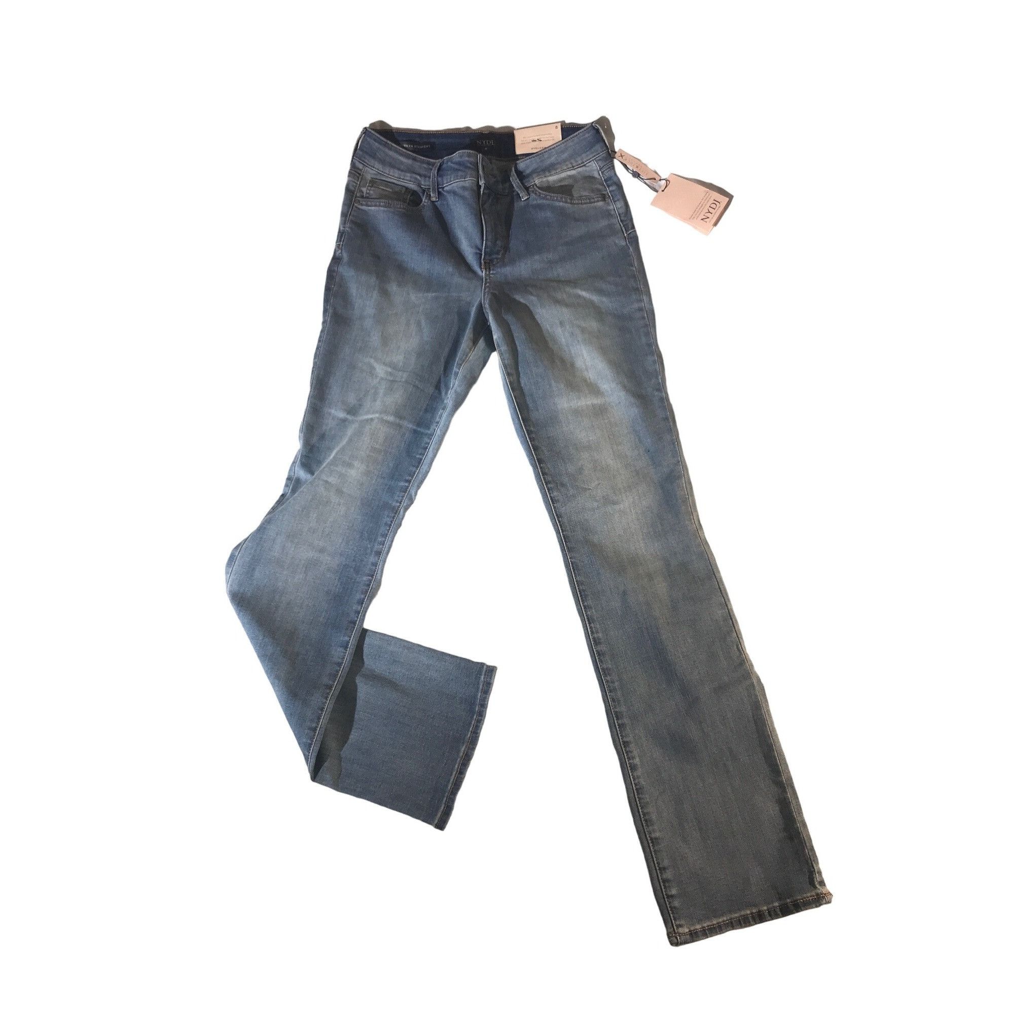 Other NYDJ Women's “Marilyn Straight” Cool Embrace Jeans Size 30" / US 8 / IT 44 - 1 Thumbnail